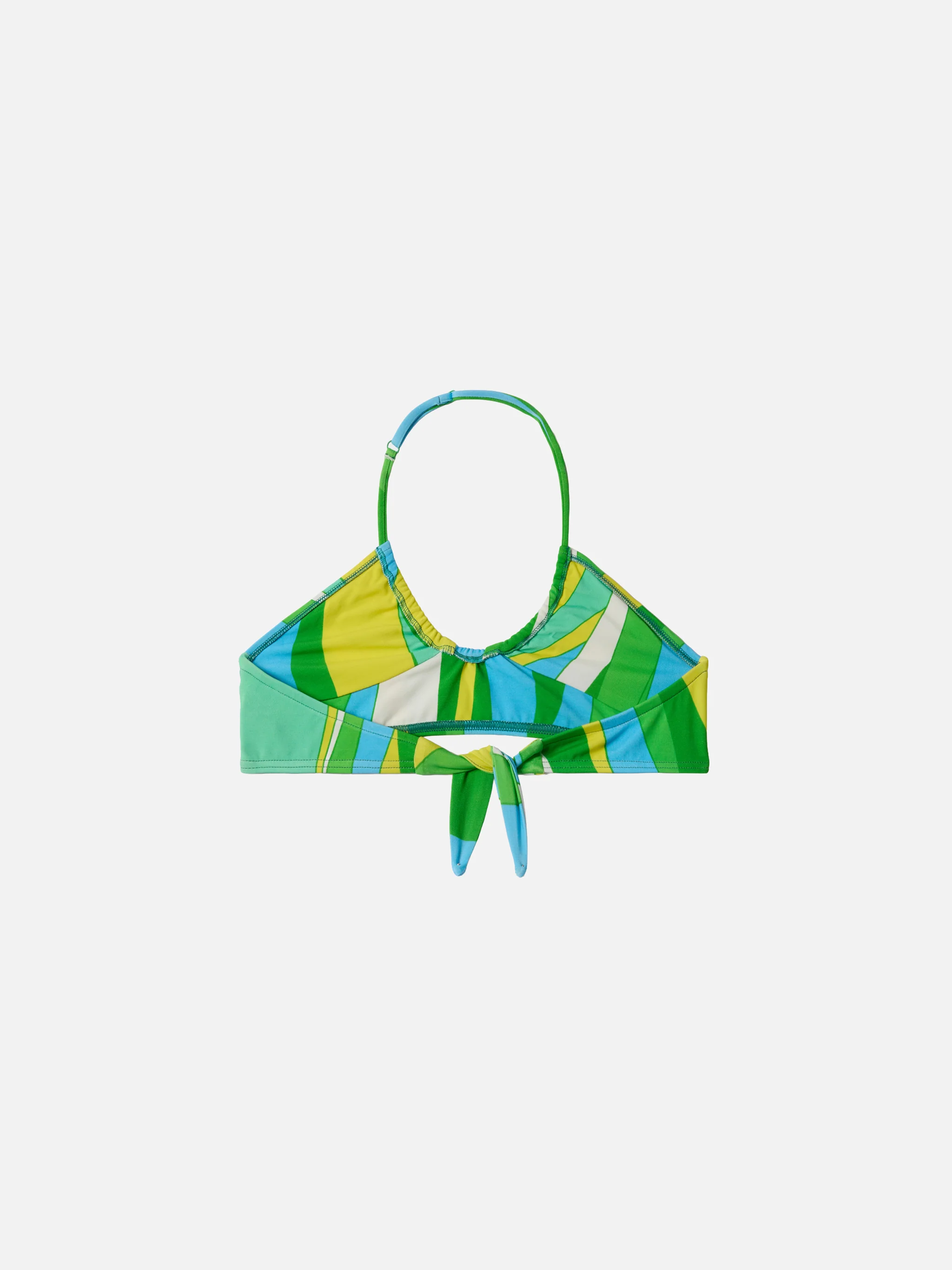 Top crop Page Jr con stampa shape wave - Image 3