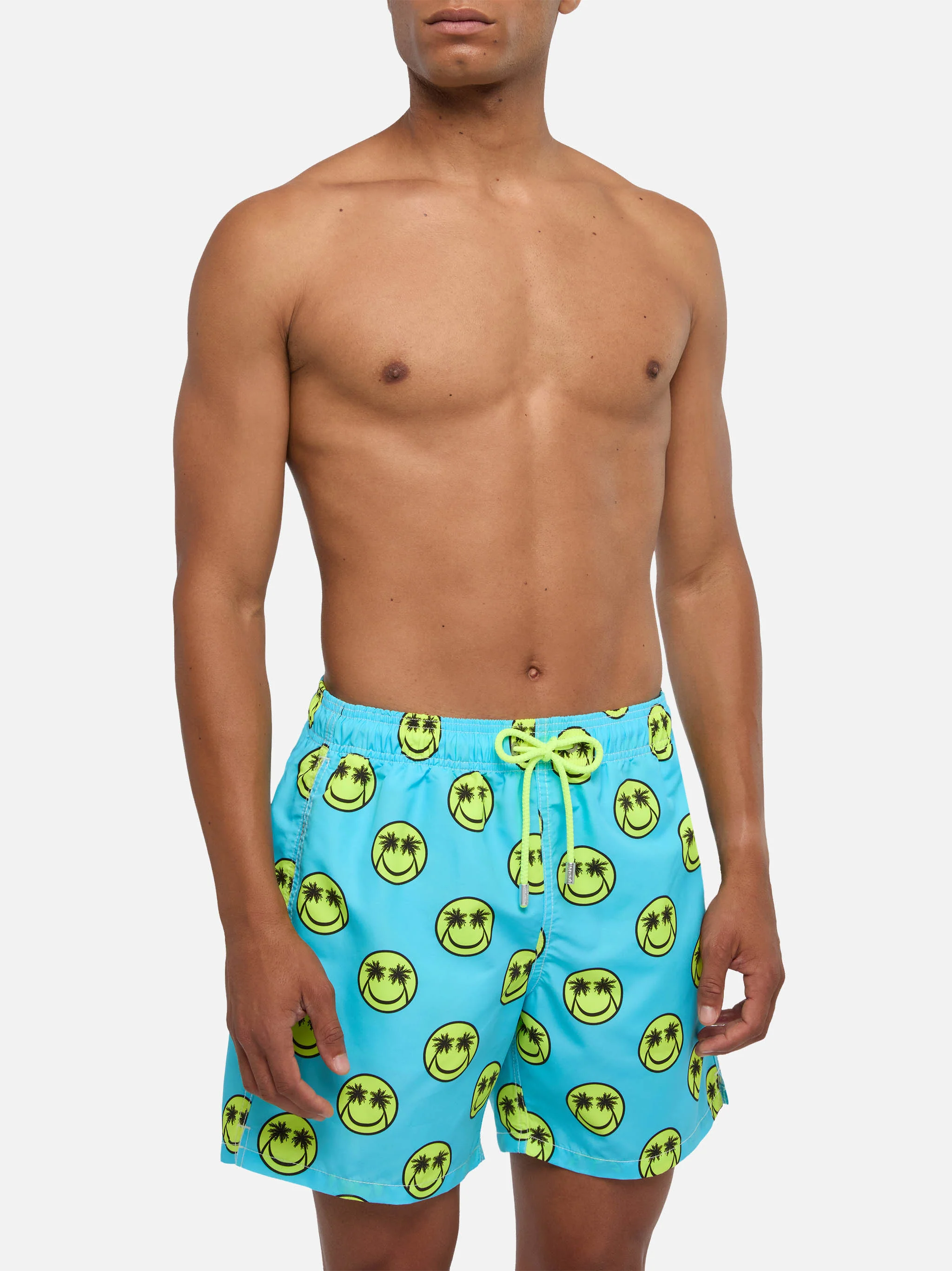 Costume da bagno di media lunghezza Palm smile - Image 3