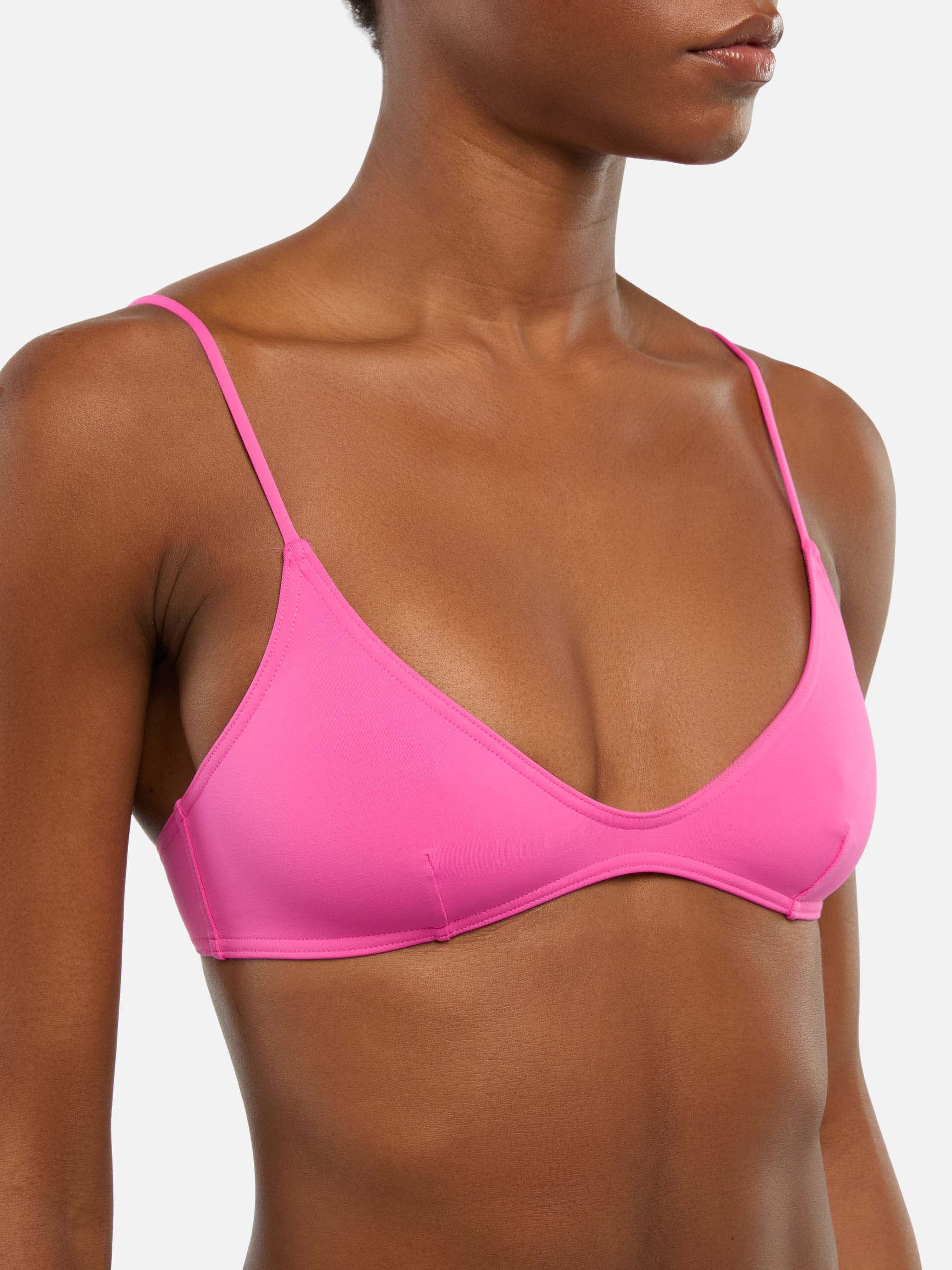 Bralette scollata fucsia Paloma - Image 2