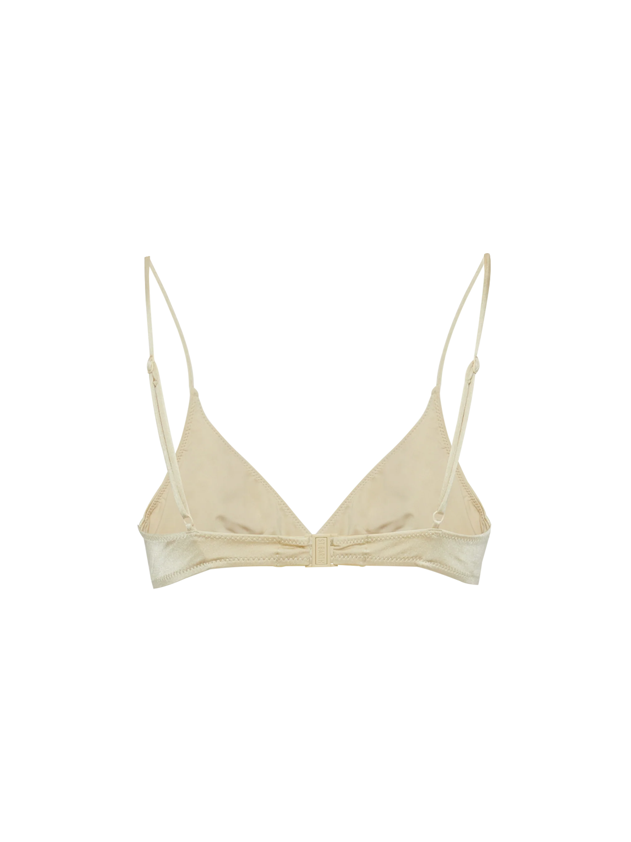 Bralette scollata oro con applicazioni di strass Paloma - Image 2