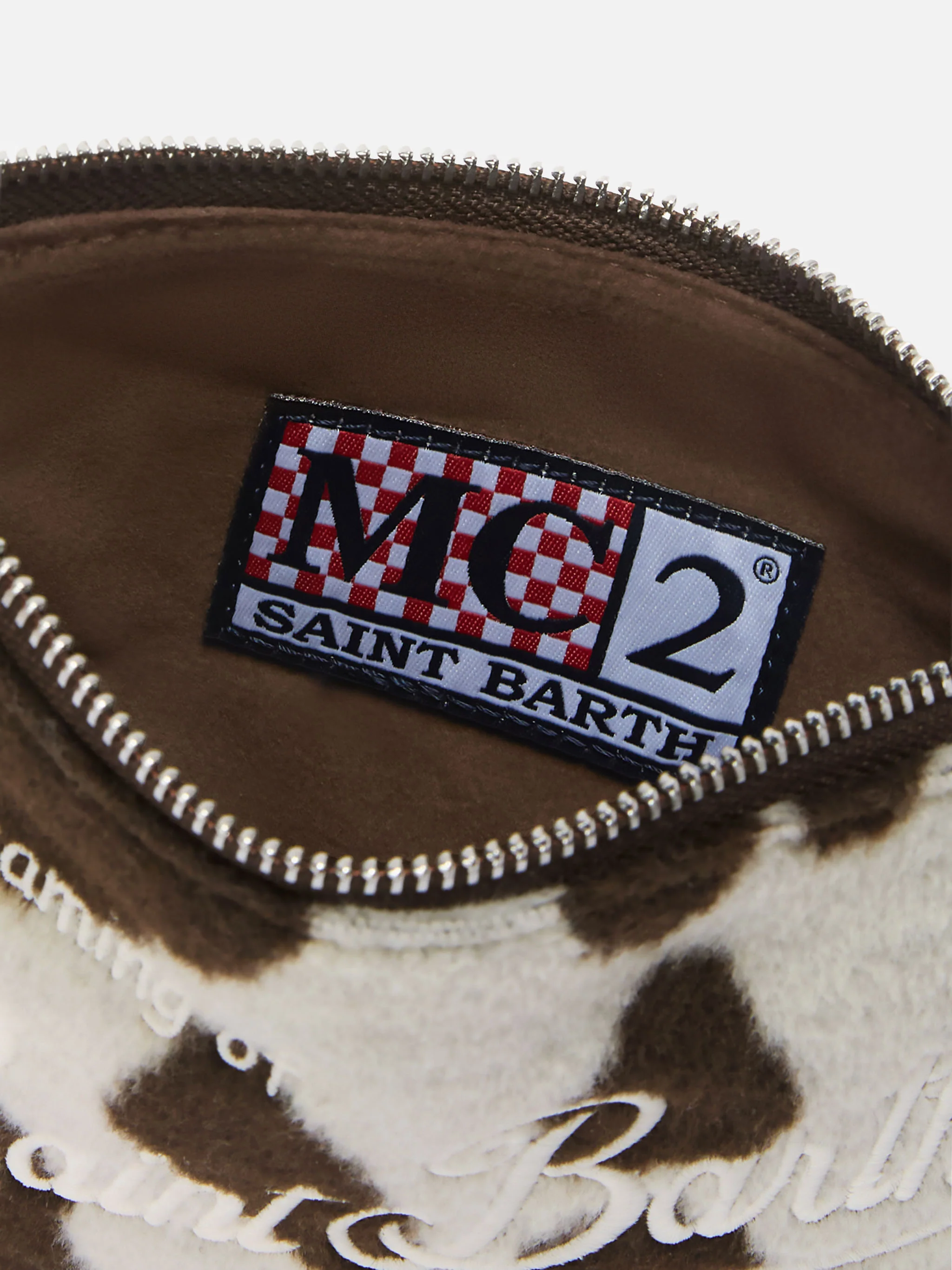 Borsetta a spalla Parisienne Mini Felt in misto lana muccato - Image 5