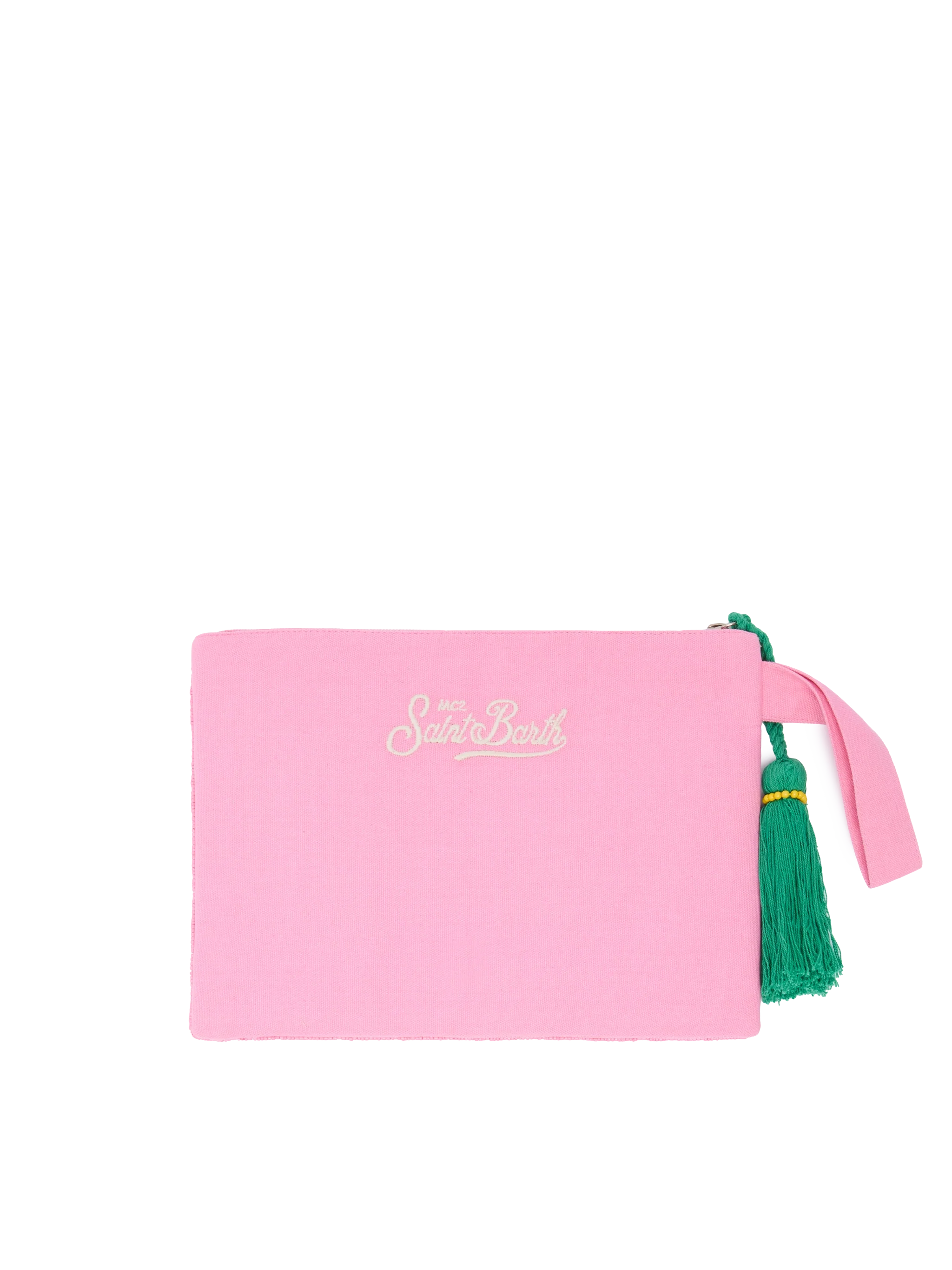 Pearl Pouch con design cartolina Forte dei Marmi  in perline - Image 2