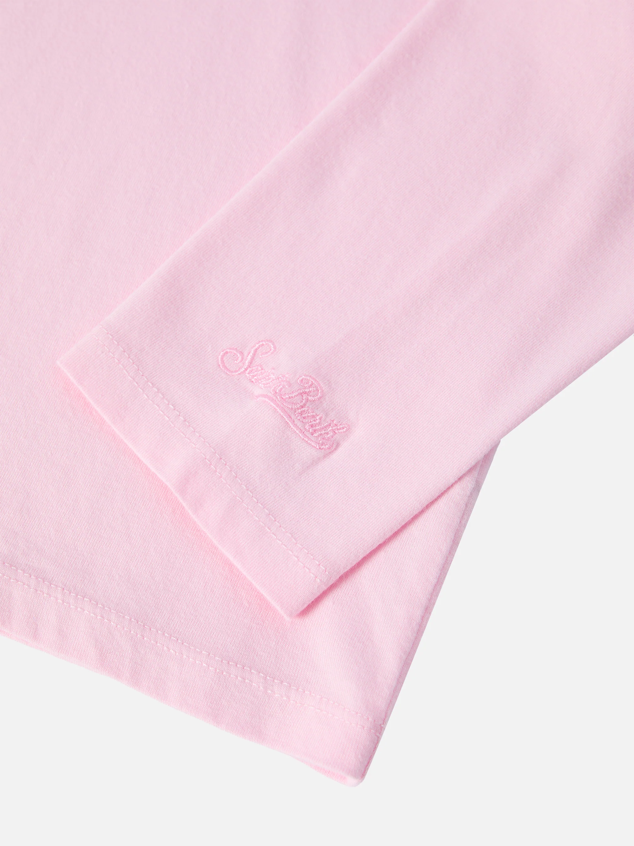 T-shirt Penny rosa  ricamo Bella e Monella - Image 4