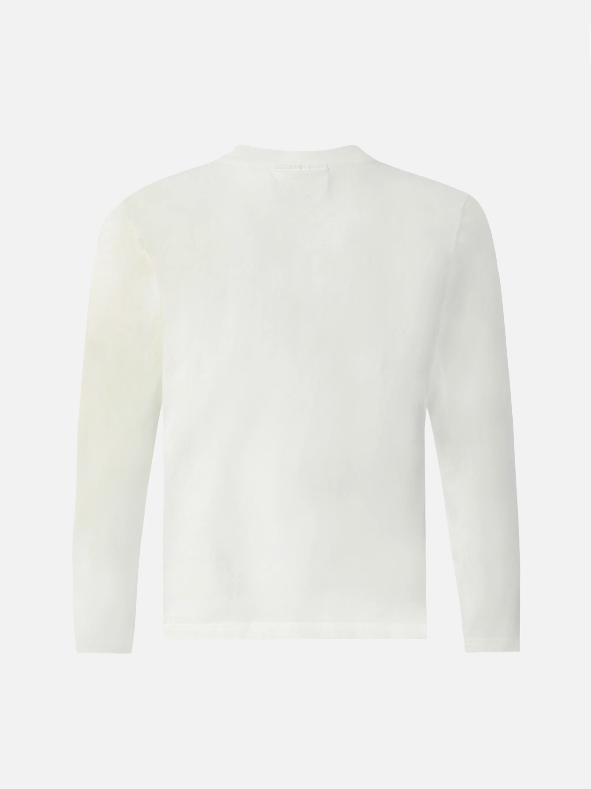 T-shirt Penny bianca  stampa Saint Barth glitter - Image 3