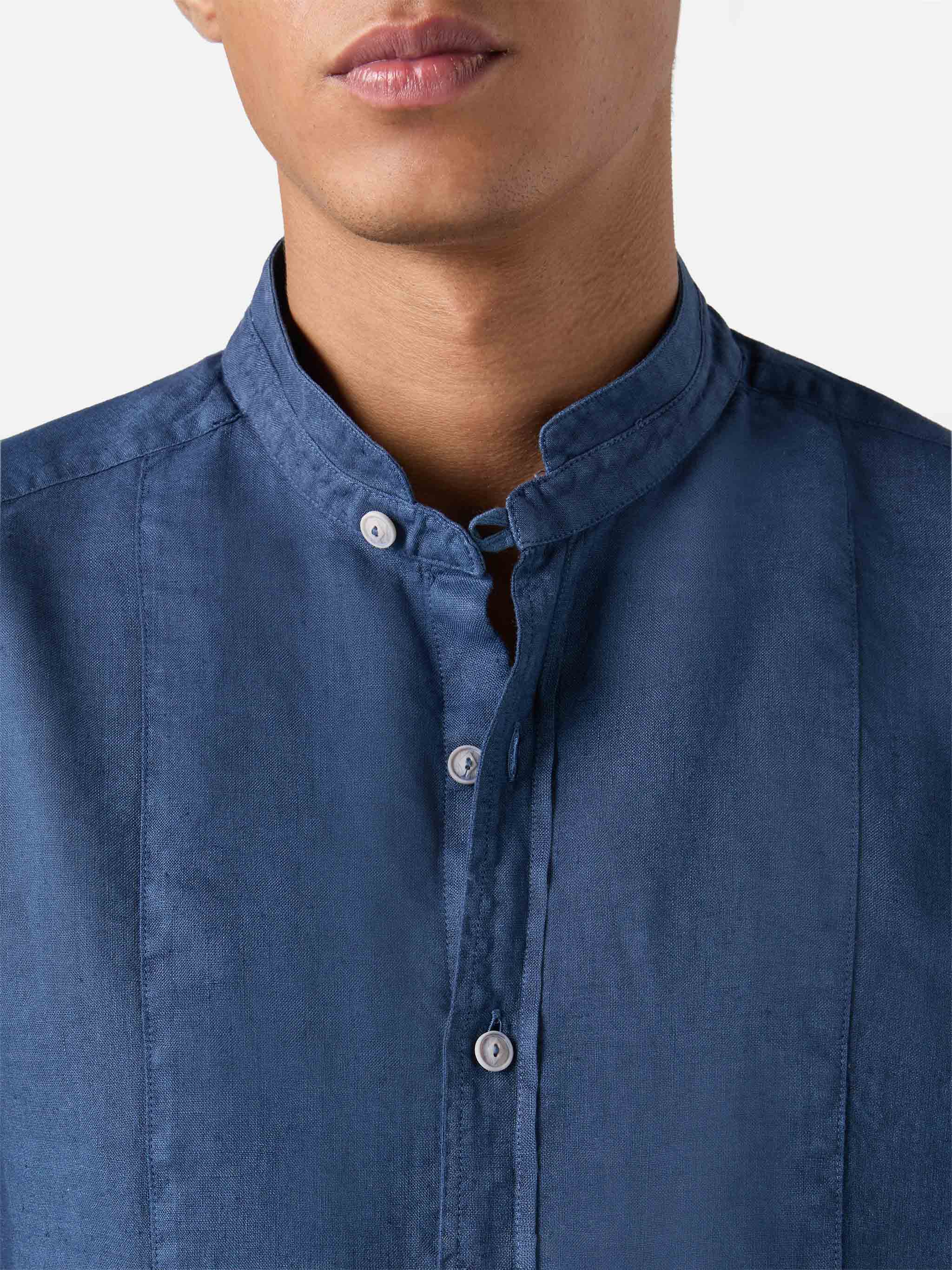 Camicia Pierre in chambray - Image 2