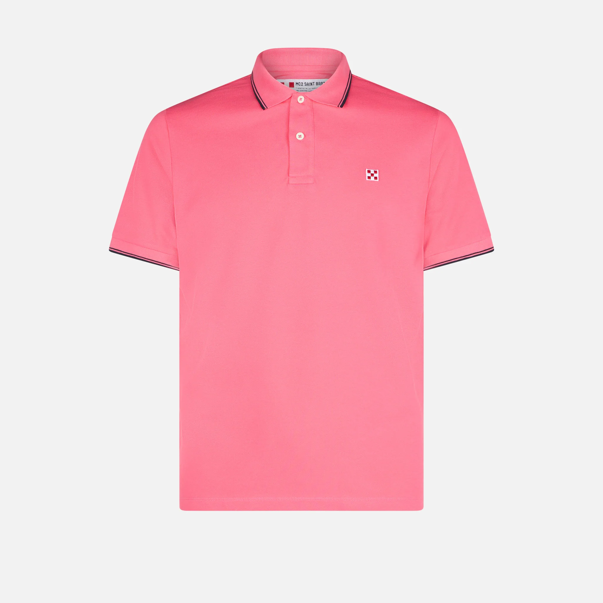 Polo Beverly Hills piquet fucsia fluo - Image 4