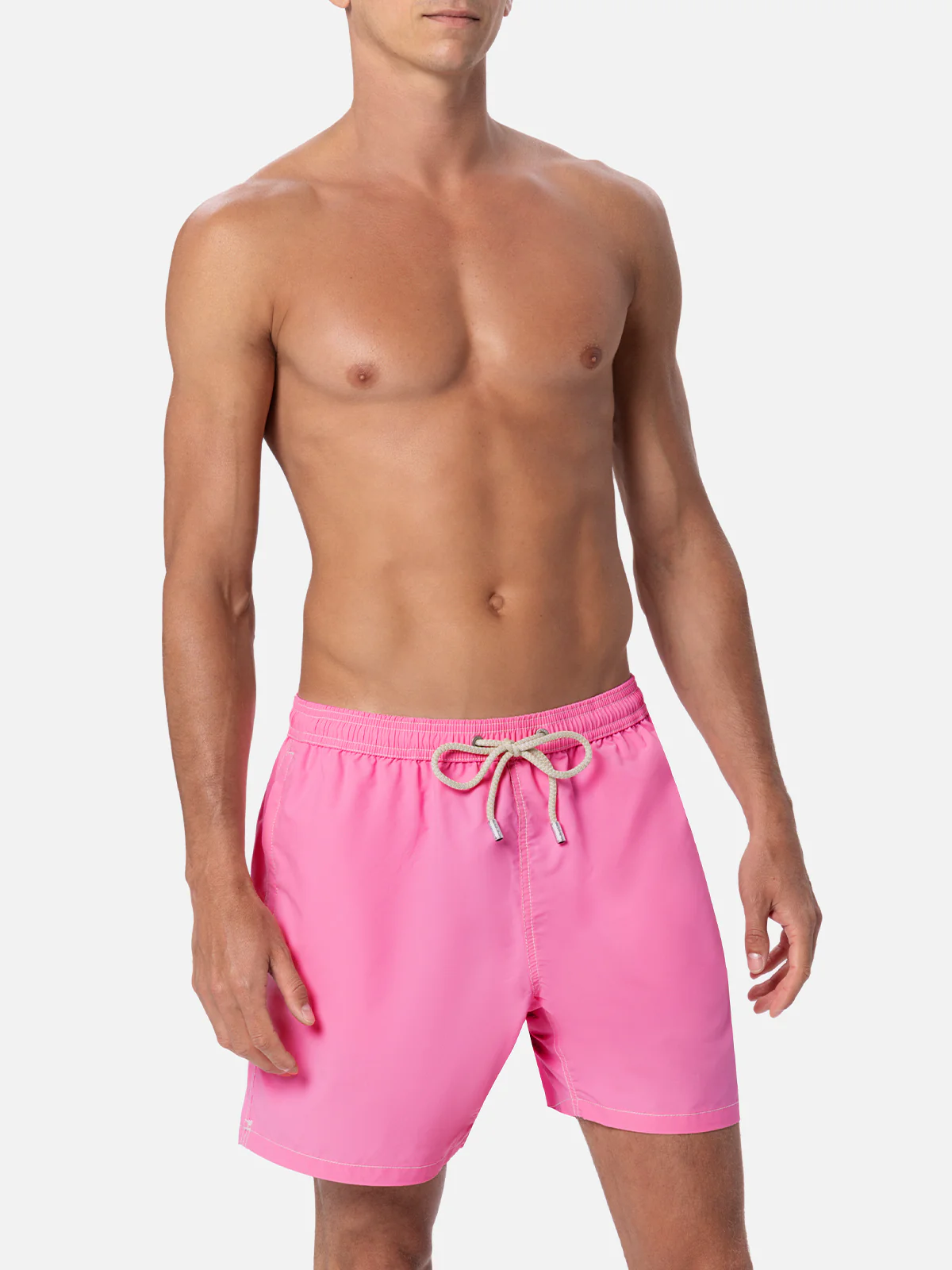 Costume mare media lunghezza Patmos rosa - Image 3