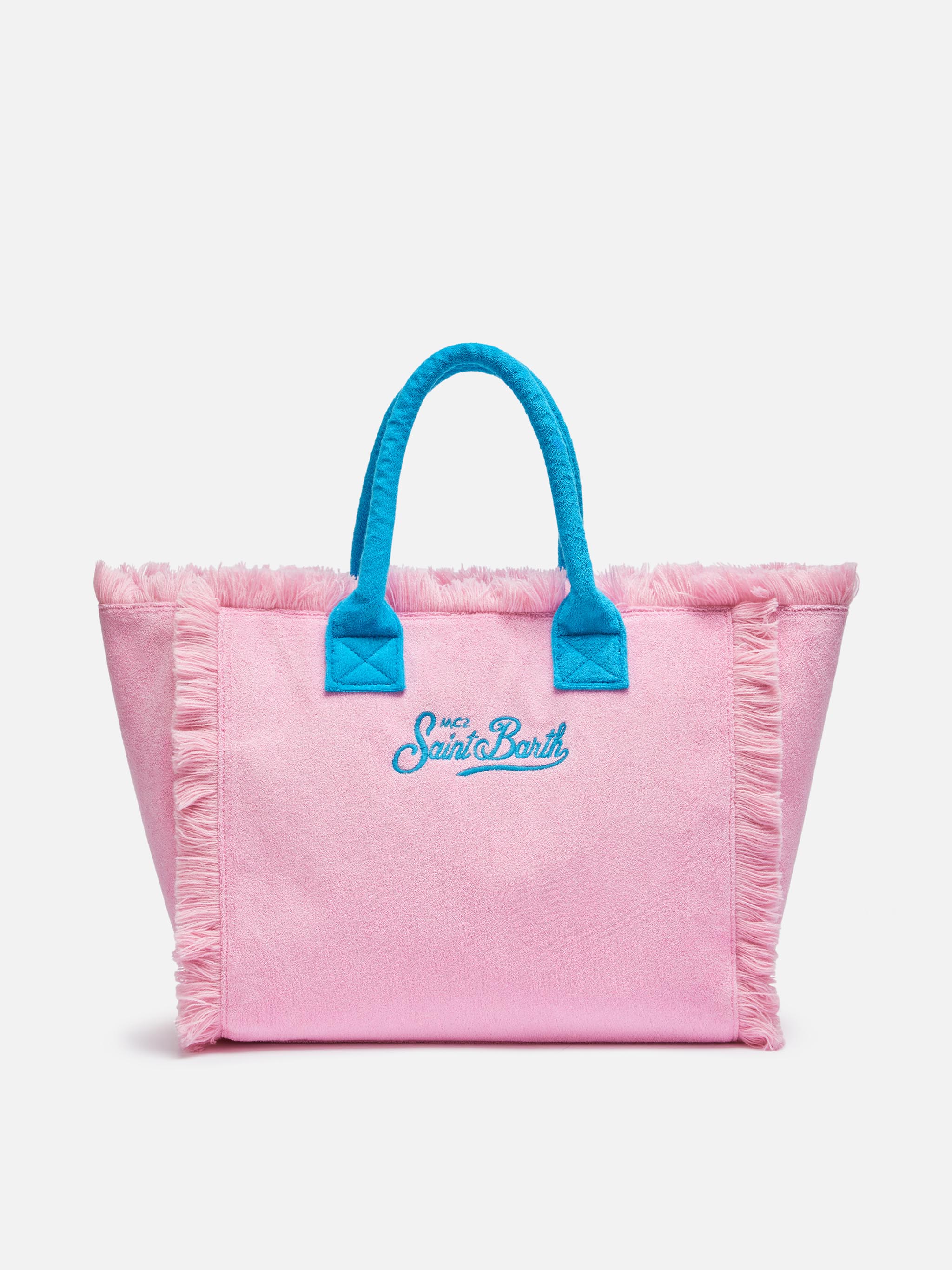 Borsa a spalla Vanity Sponge in spugna rosa - Image 5