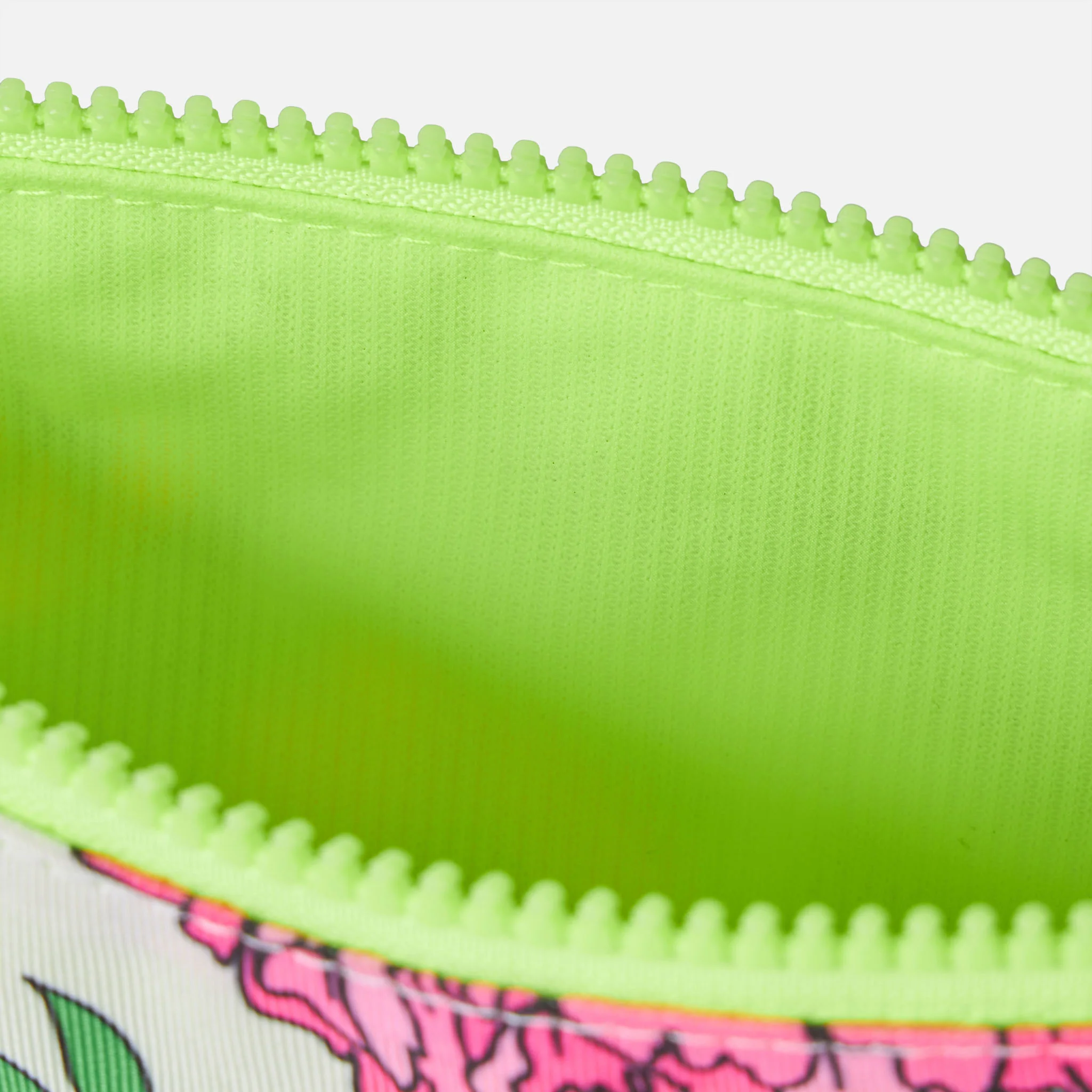 Pochette Pareasy in nylon con stampa fiori - Image 5