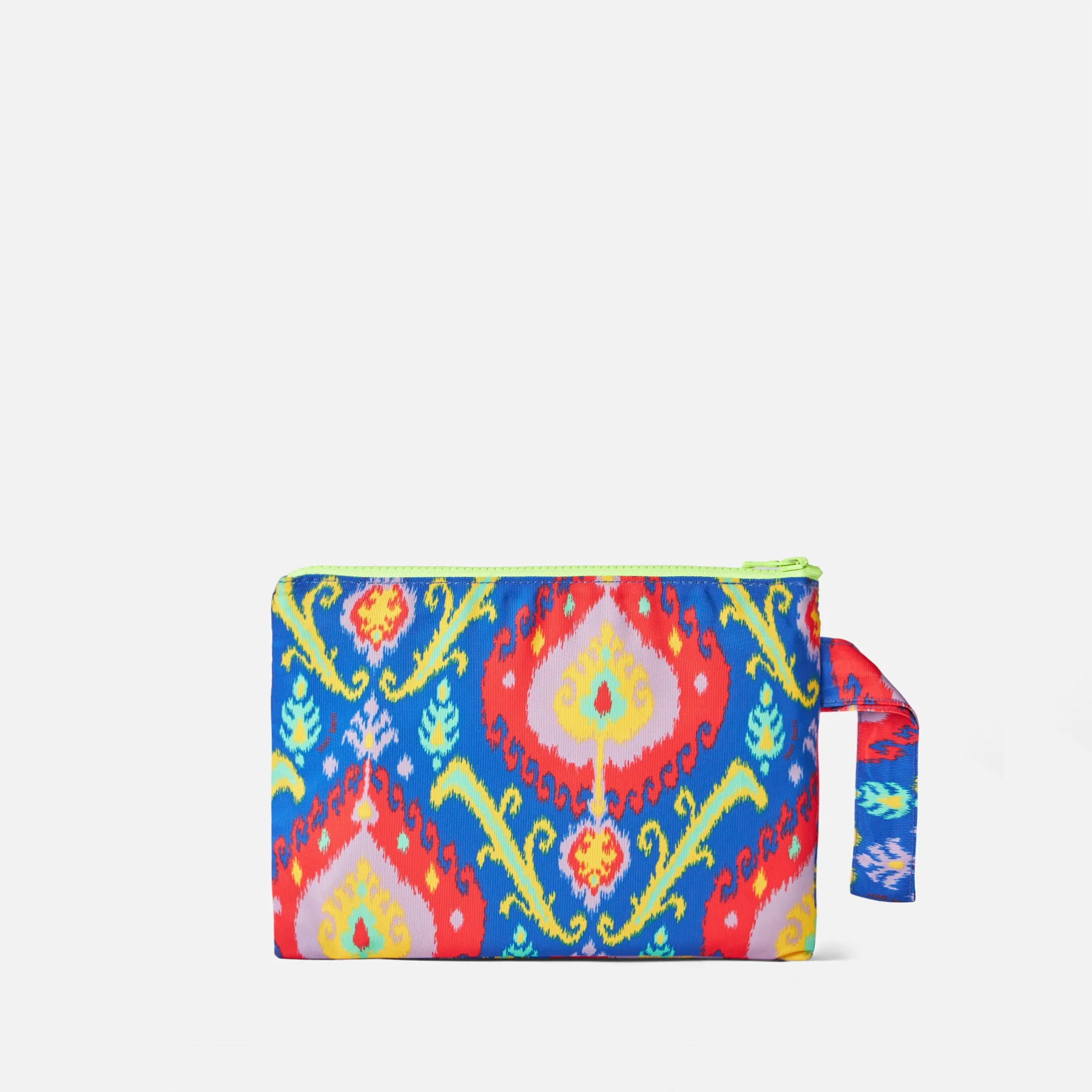 Pochette Pareasy in nylon con stampa ikat - Image 2