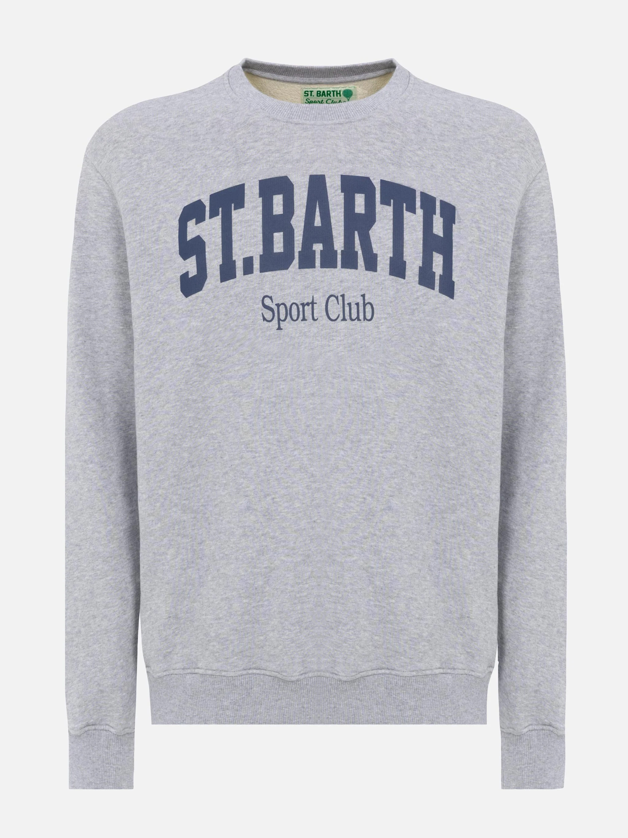 Felpa in cotone Ponza con stampa St. Barth Sport Club - Image 4