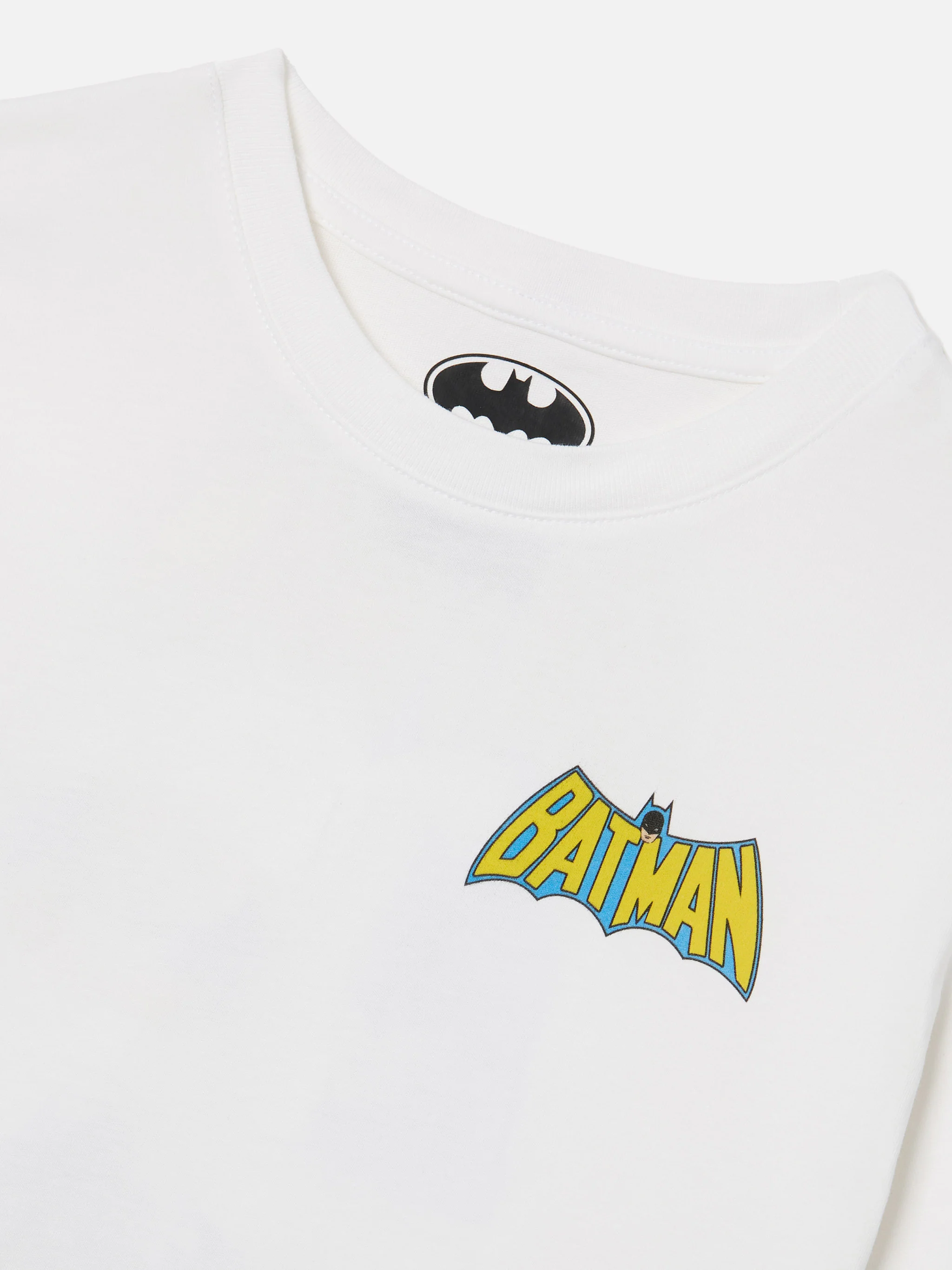 T-shirt Portland Jr bianca  stampa Batman | Special Edition - Image 2