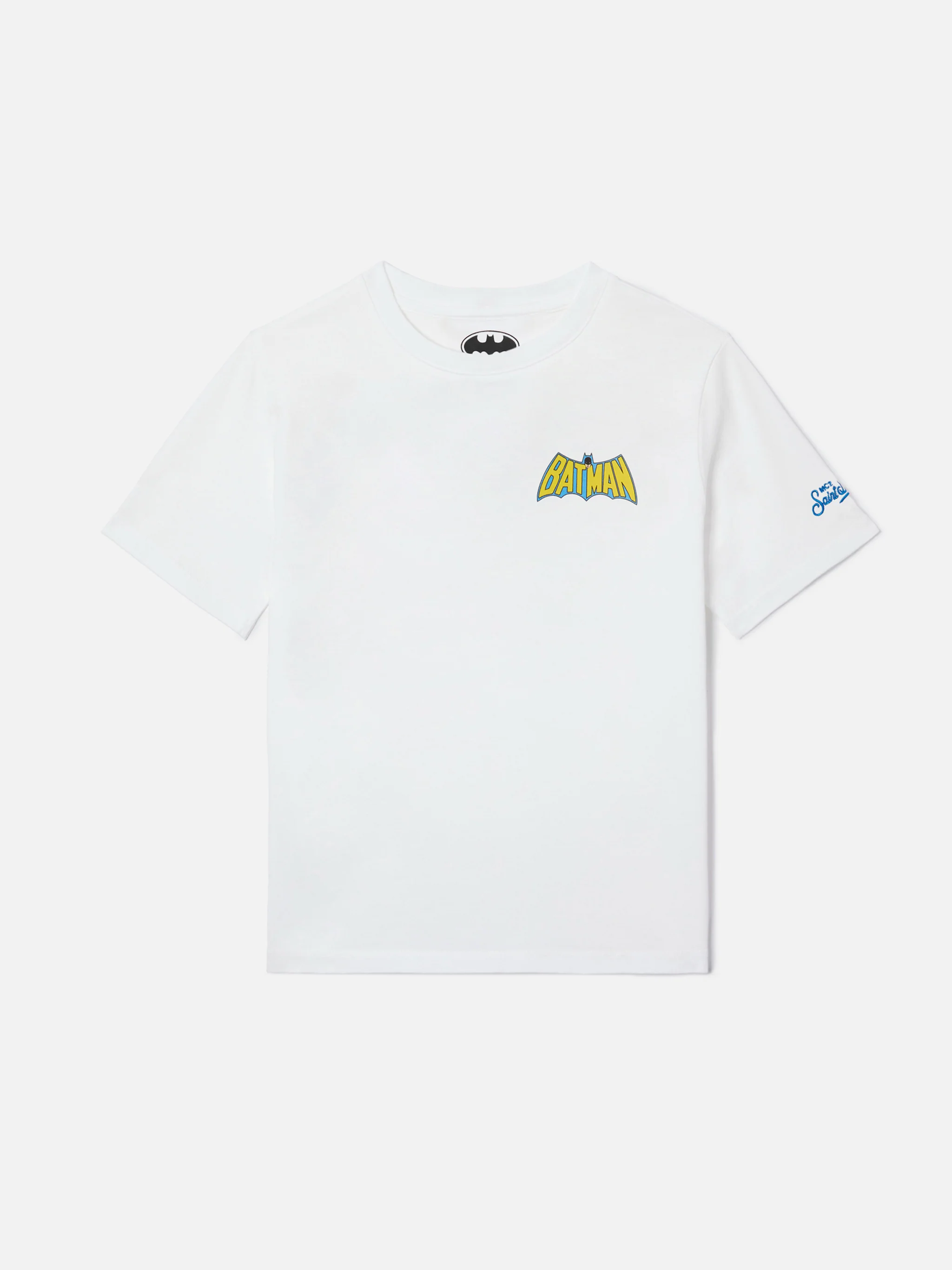 T-shirt Portland Jr bianca  stampa Batman | Special Edition - Image 3