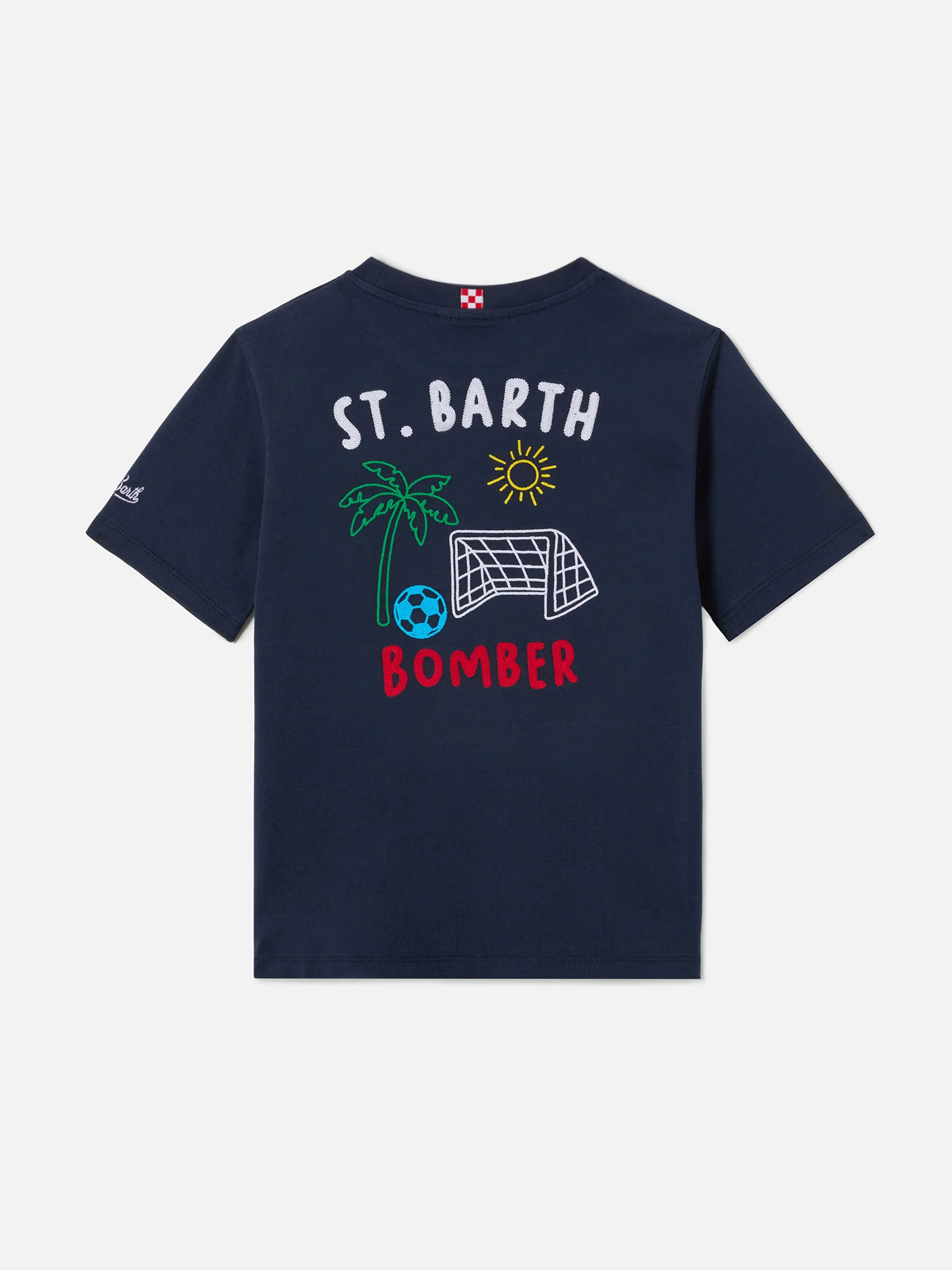 T-shirt Portland Jr con ricamo Bomber - Image 3