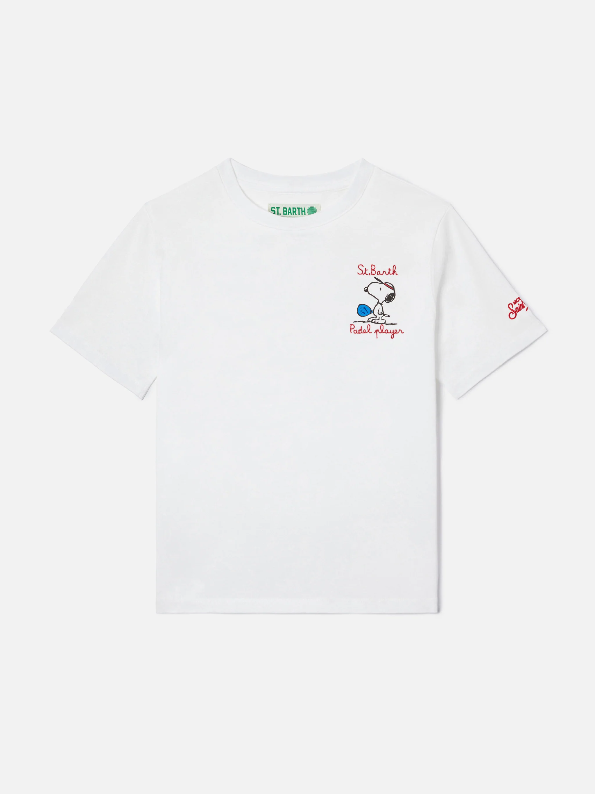 T-shirt Portland Jr con ricamo Padel Player | Special Edition - Image 2