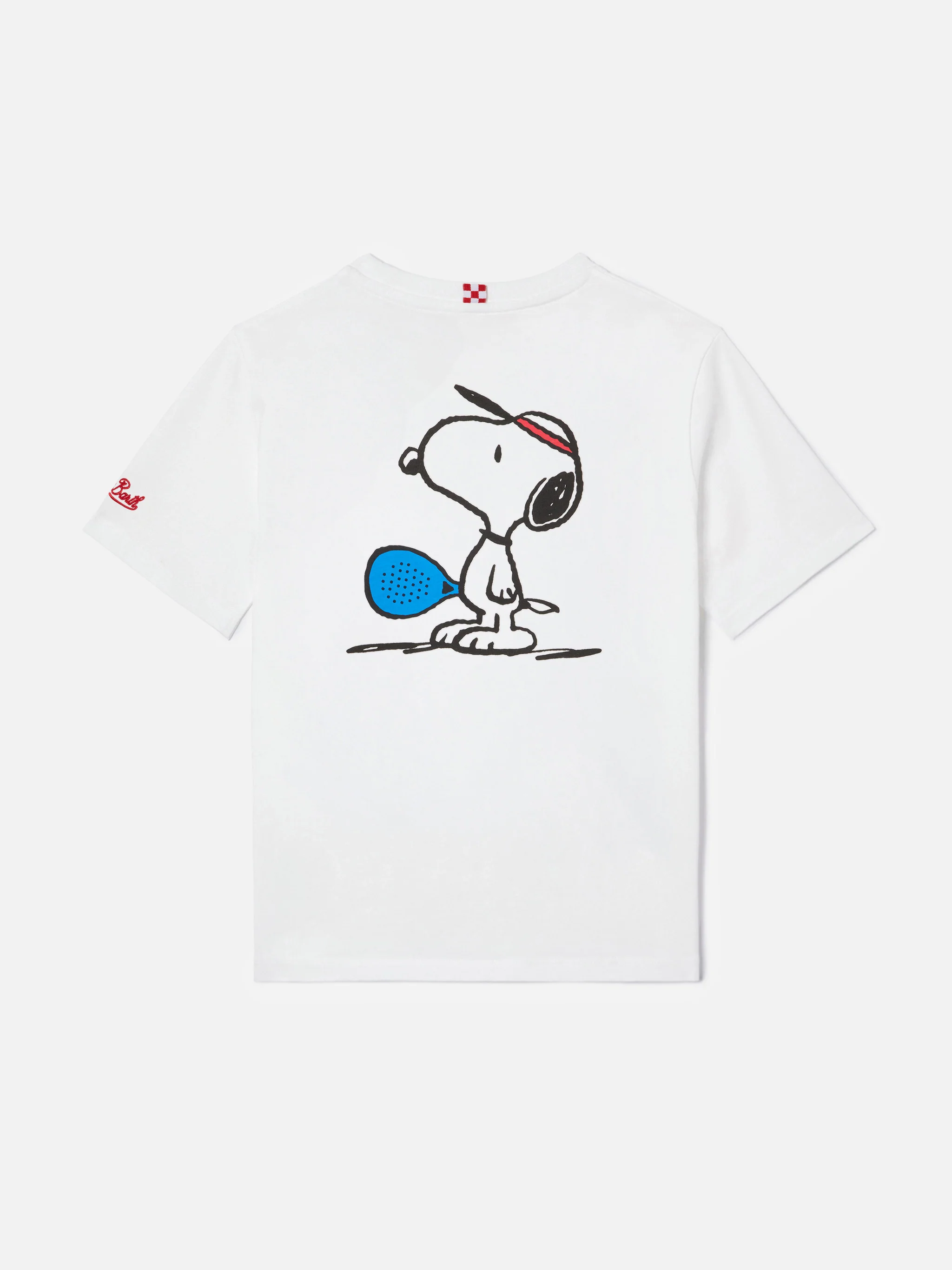 T-shirt Portland Jr con ricamo Padel Player | Special Edition - Image 3