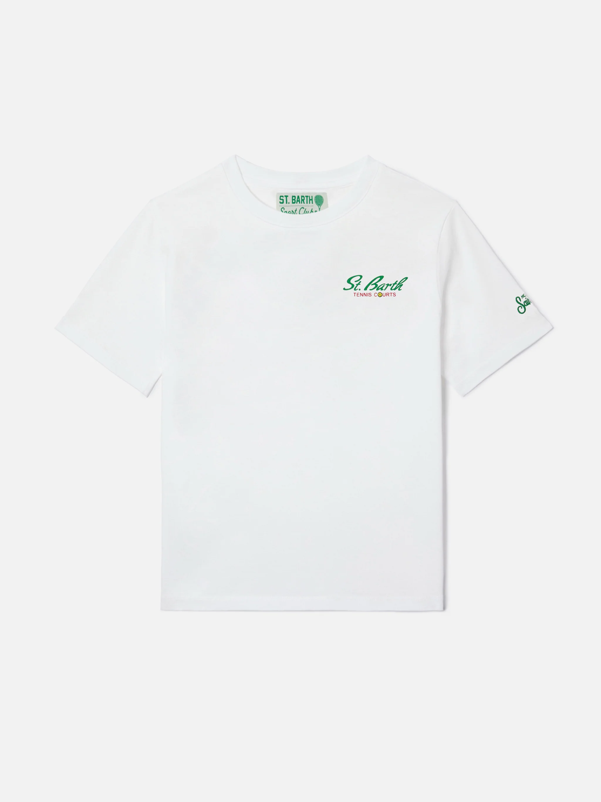 T-shirt Portland Jr con maxi stampa Tennis Courts | Special Edition - Image 3