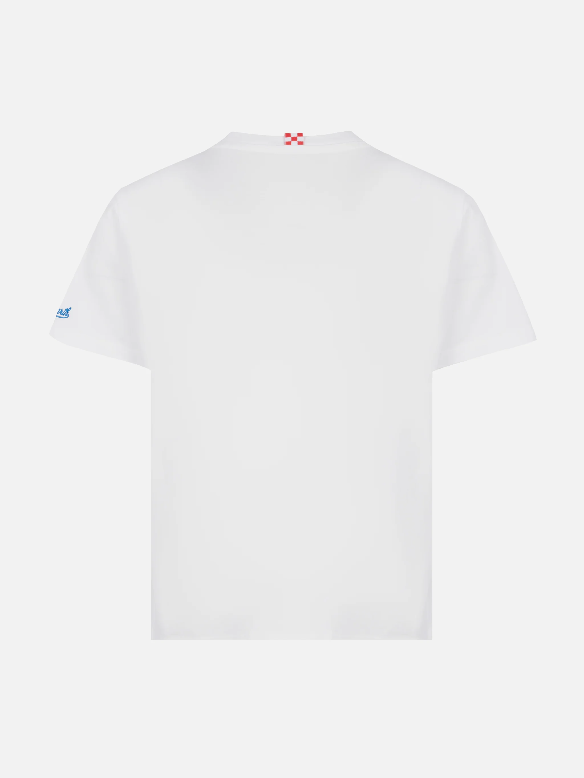 T-shirt Portofino Jr in jersey di cotone con ricamo (Cap)Riccio di Mare | INSULTI LUMINOSI SPECIAL EDITION - Image 3