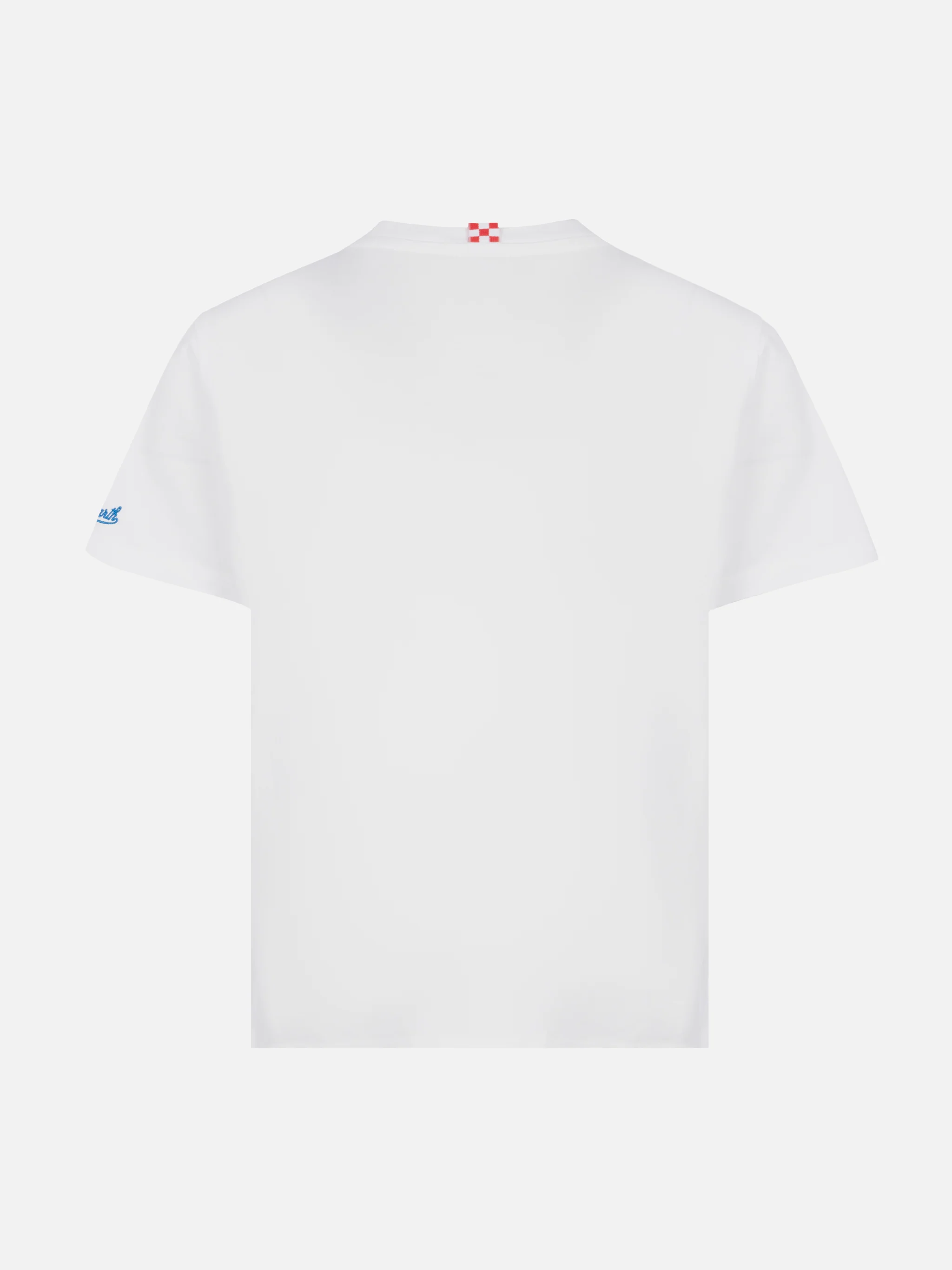T-shirt Portofino Jr in jersey di cotone con ricamo King of the Beach - Image 3