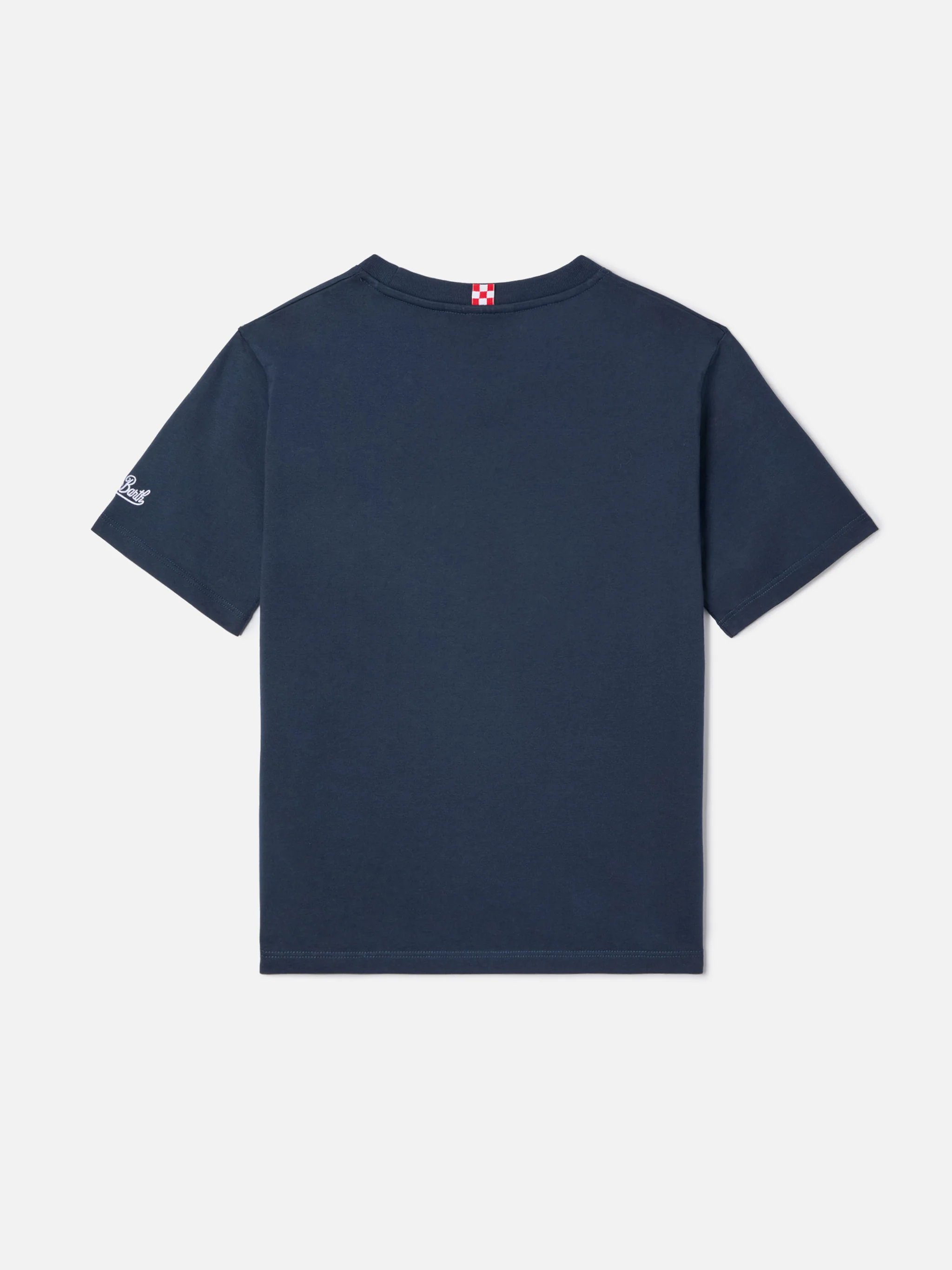 T-shirt Portofino Jr con ricamo Acqua In Bocca - Image 3