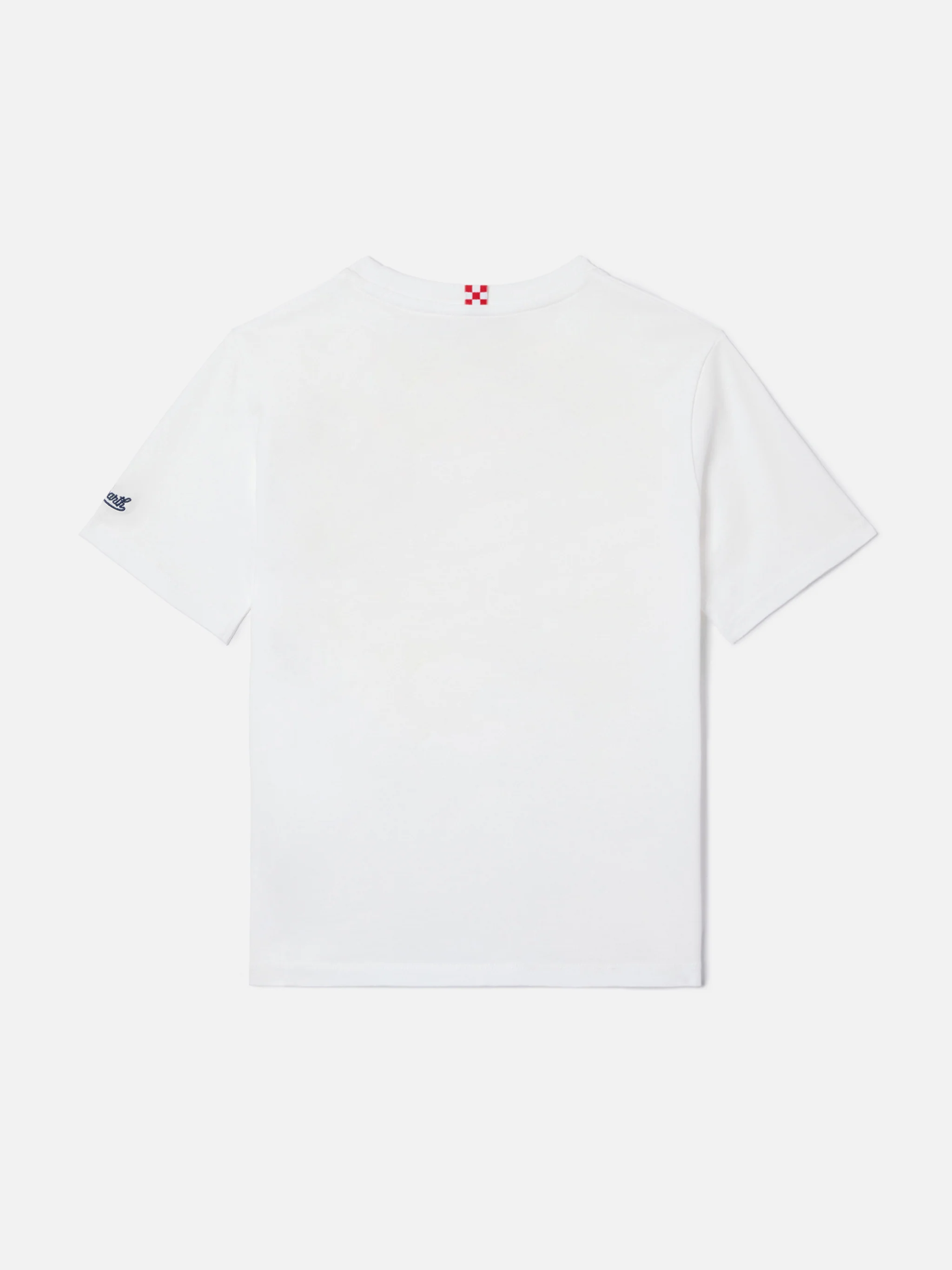 T-shirt Portofino Jr con ricamo Lasciatemi Crescere In Pace! - Image 3