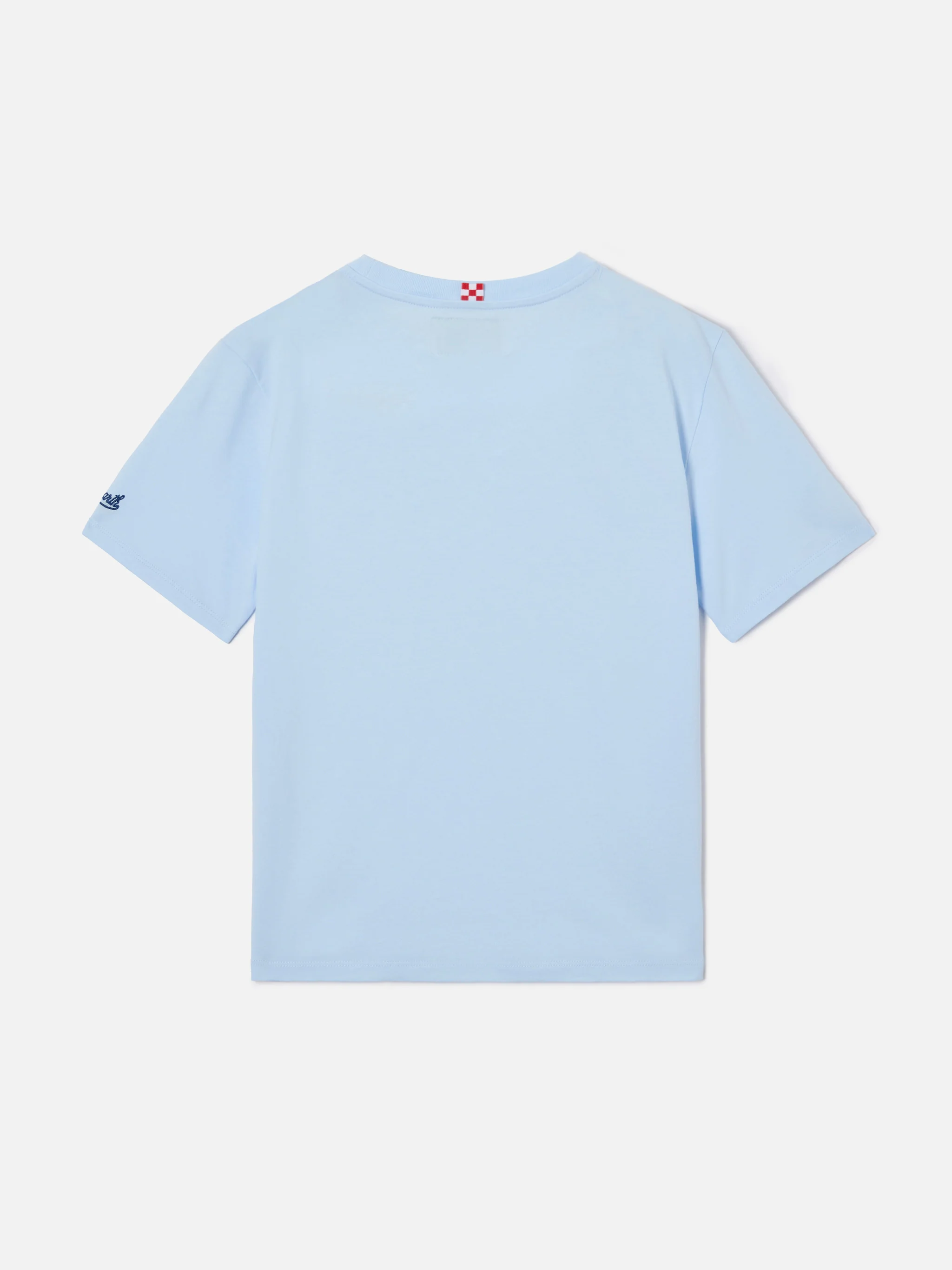 T-shirt Portofino Jr con ricamo Padel Club | Special Edition - Image 3