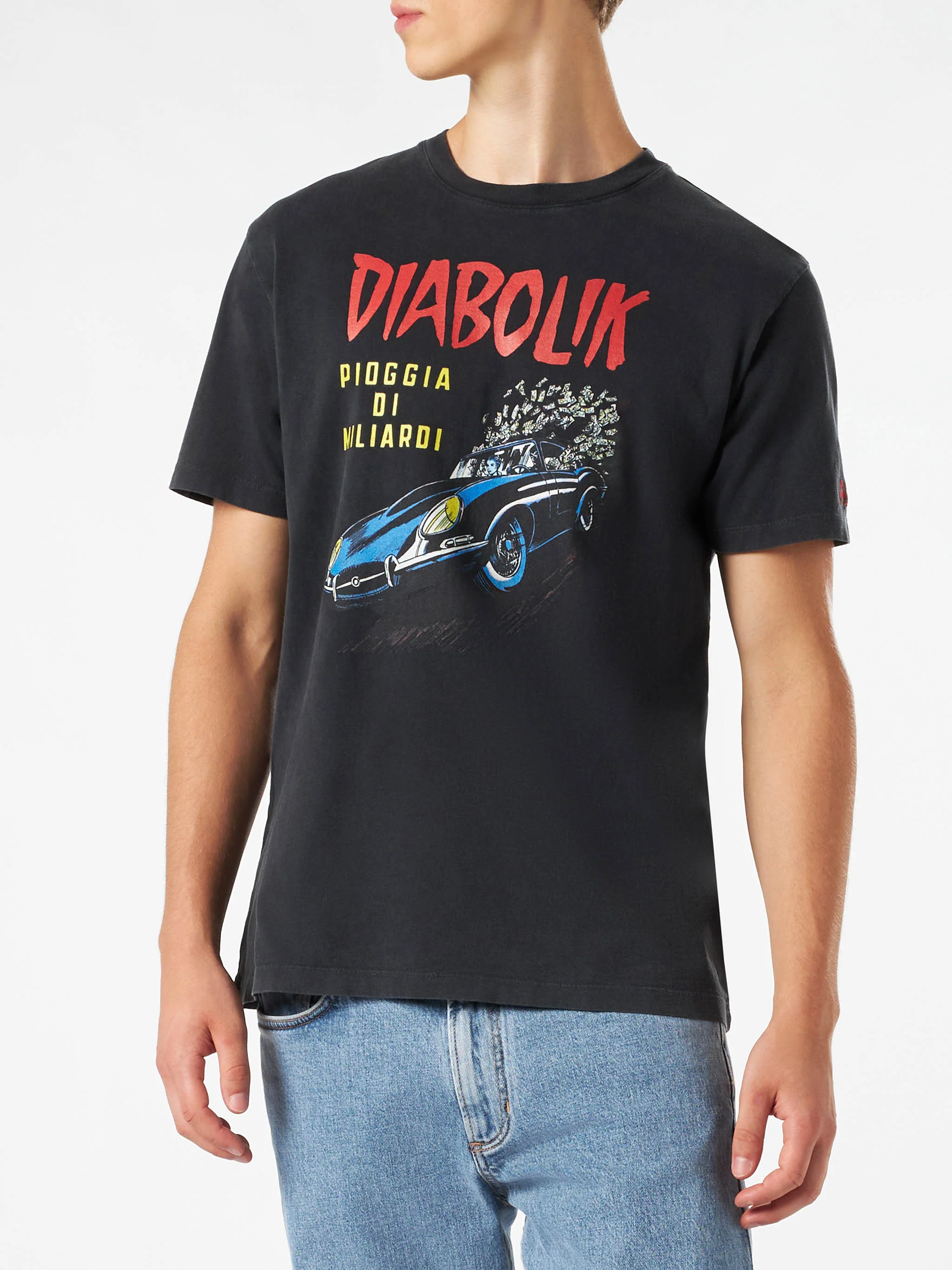 T-shirt Jack stampa Diabolik | Special Edition - Image 3