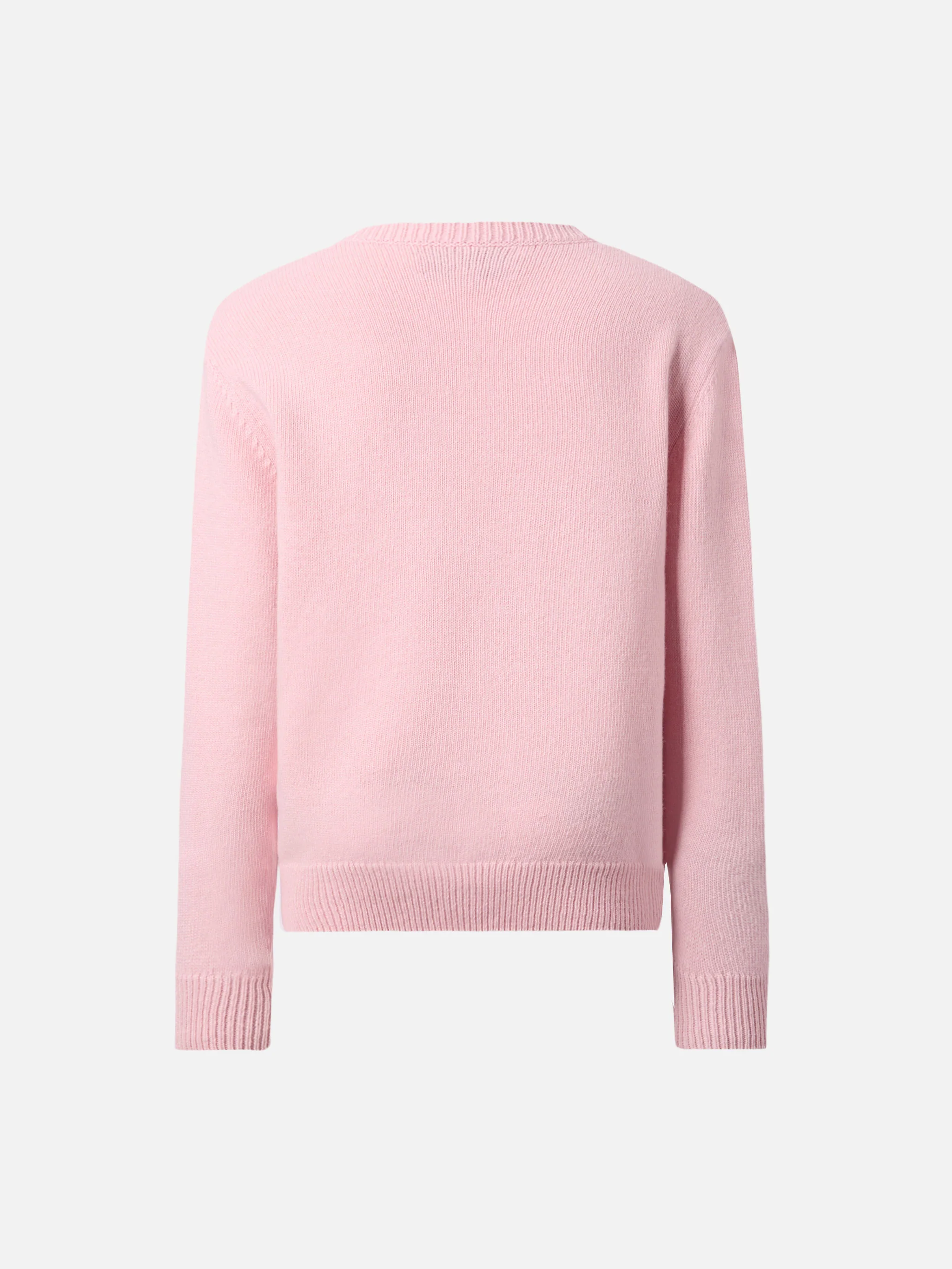 Girocollo Princess in misto cashmere con jacquard lurex Born to Shine - Image 3