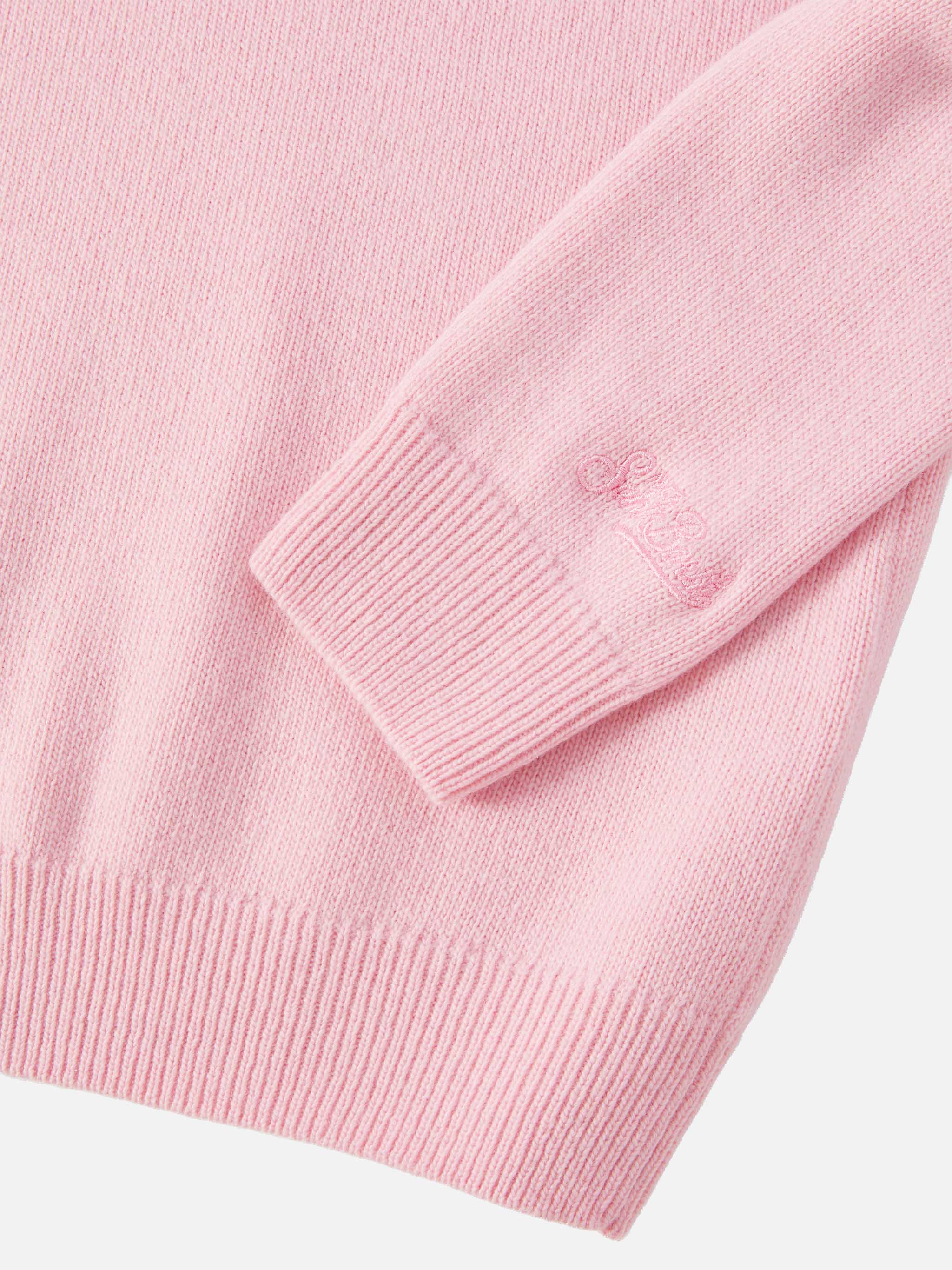 Girocollo Princess in misto cashmere con jacquard lurex Born to Shine - Image 4