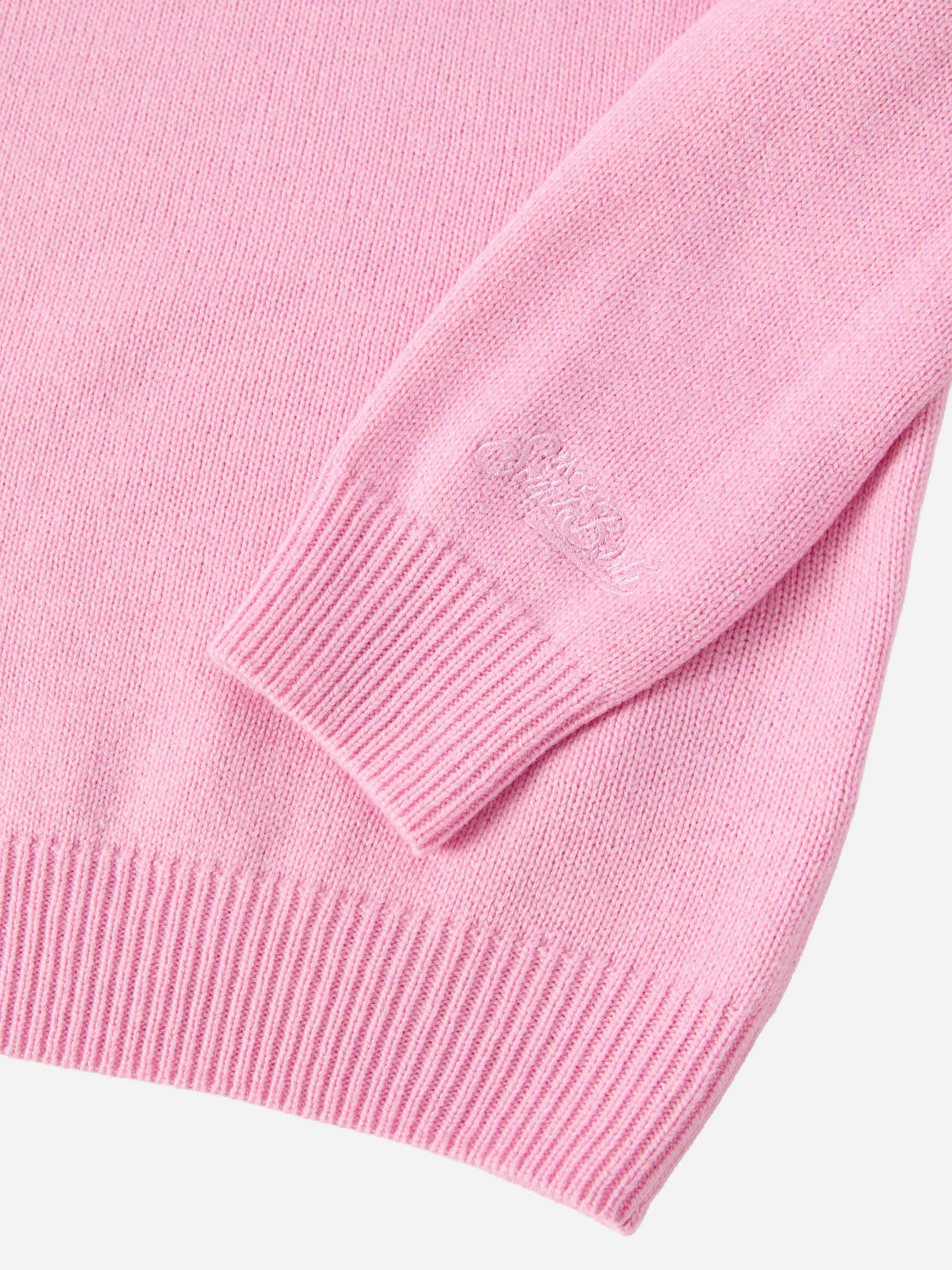 Girocollo Princess in misto cashmere con jacquard Favolosa - Image 4