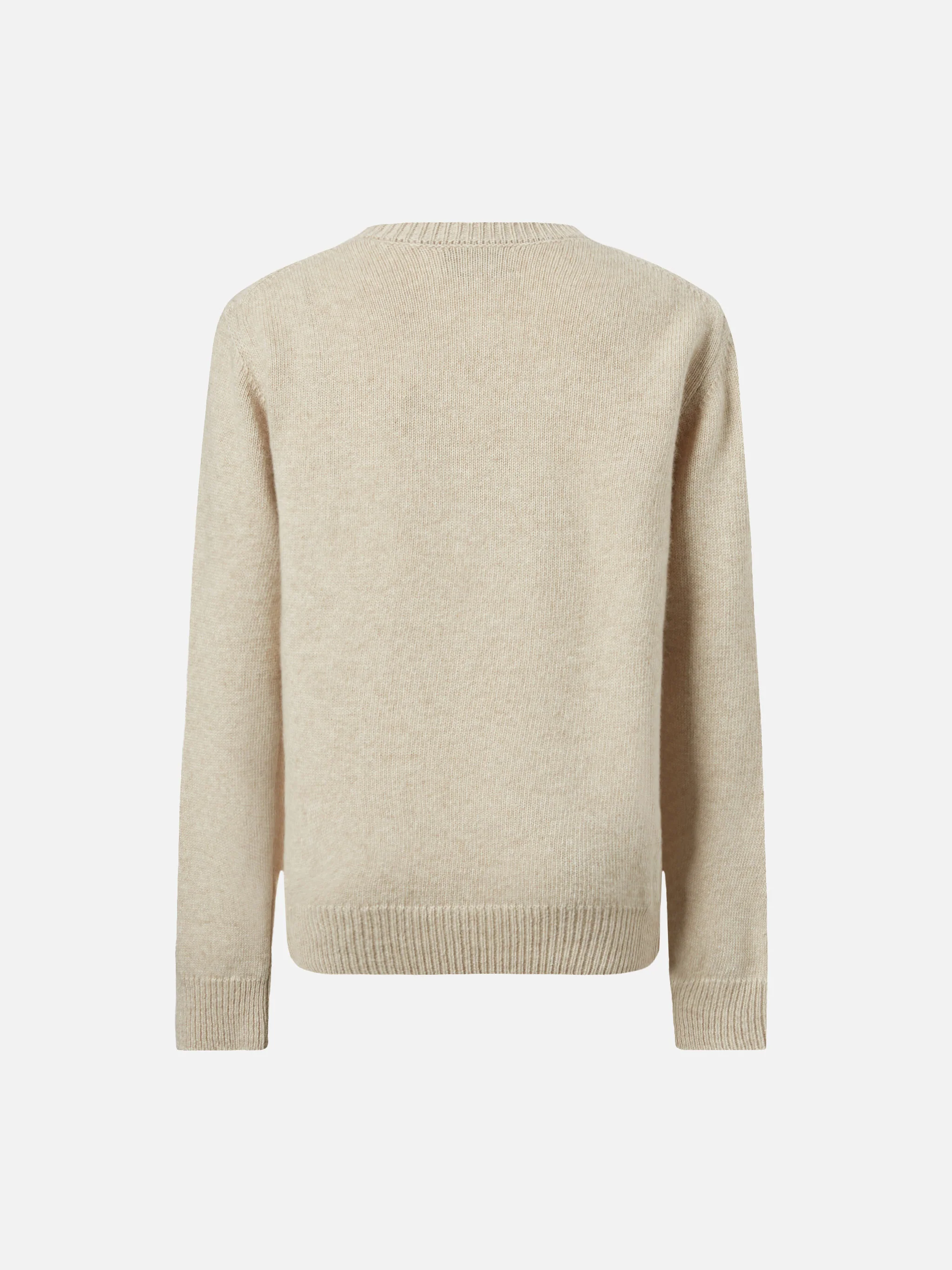 Maglione in misto cashmere Princess con jacquard Minnie | DISNEY SPECIAL EDITION - Image 3