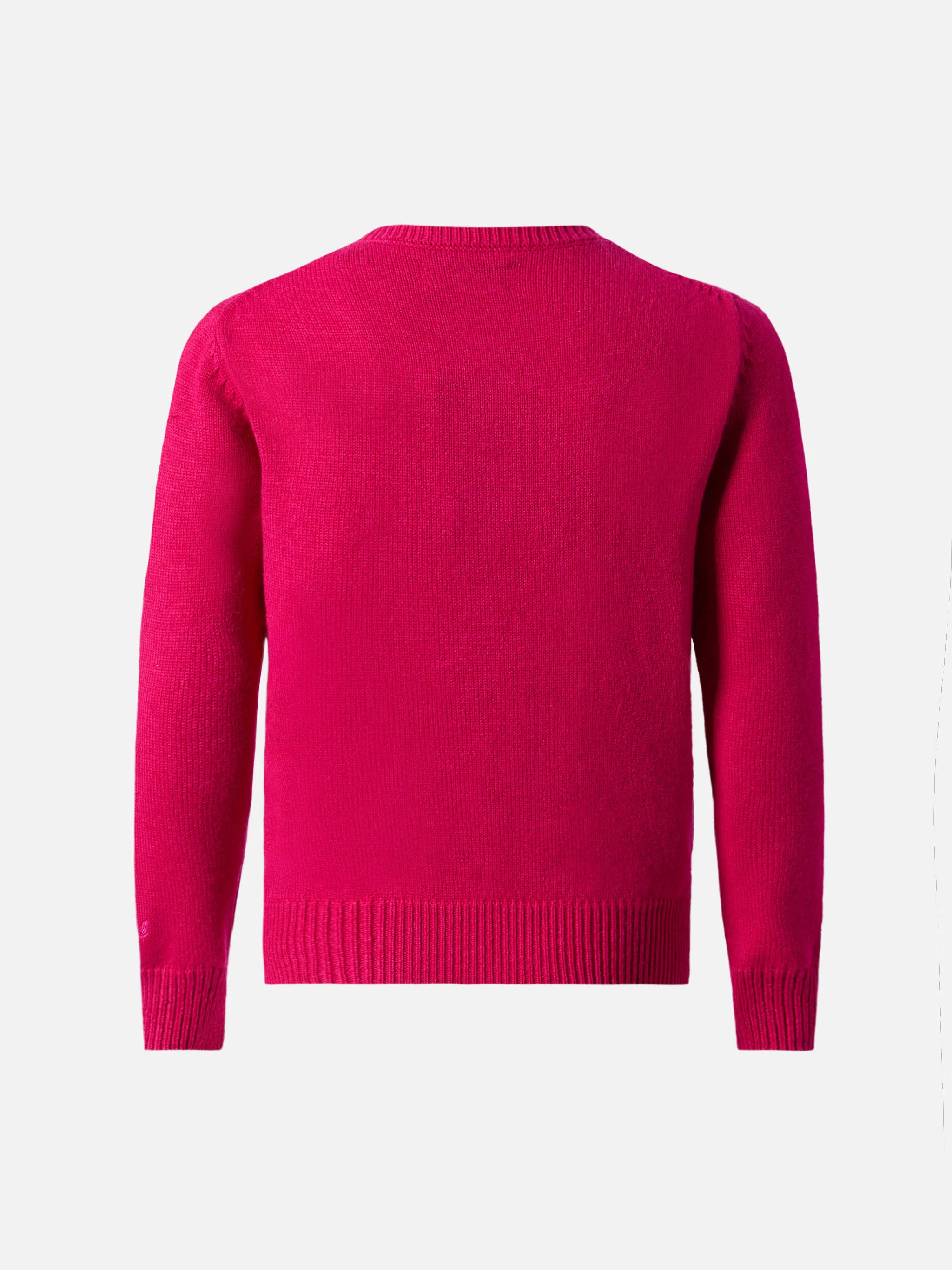 Girocollo Princess in misto cashmere con patch panda Trudi | TRUDI SPECIAL EDITION - Image 3