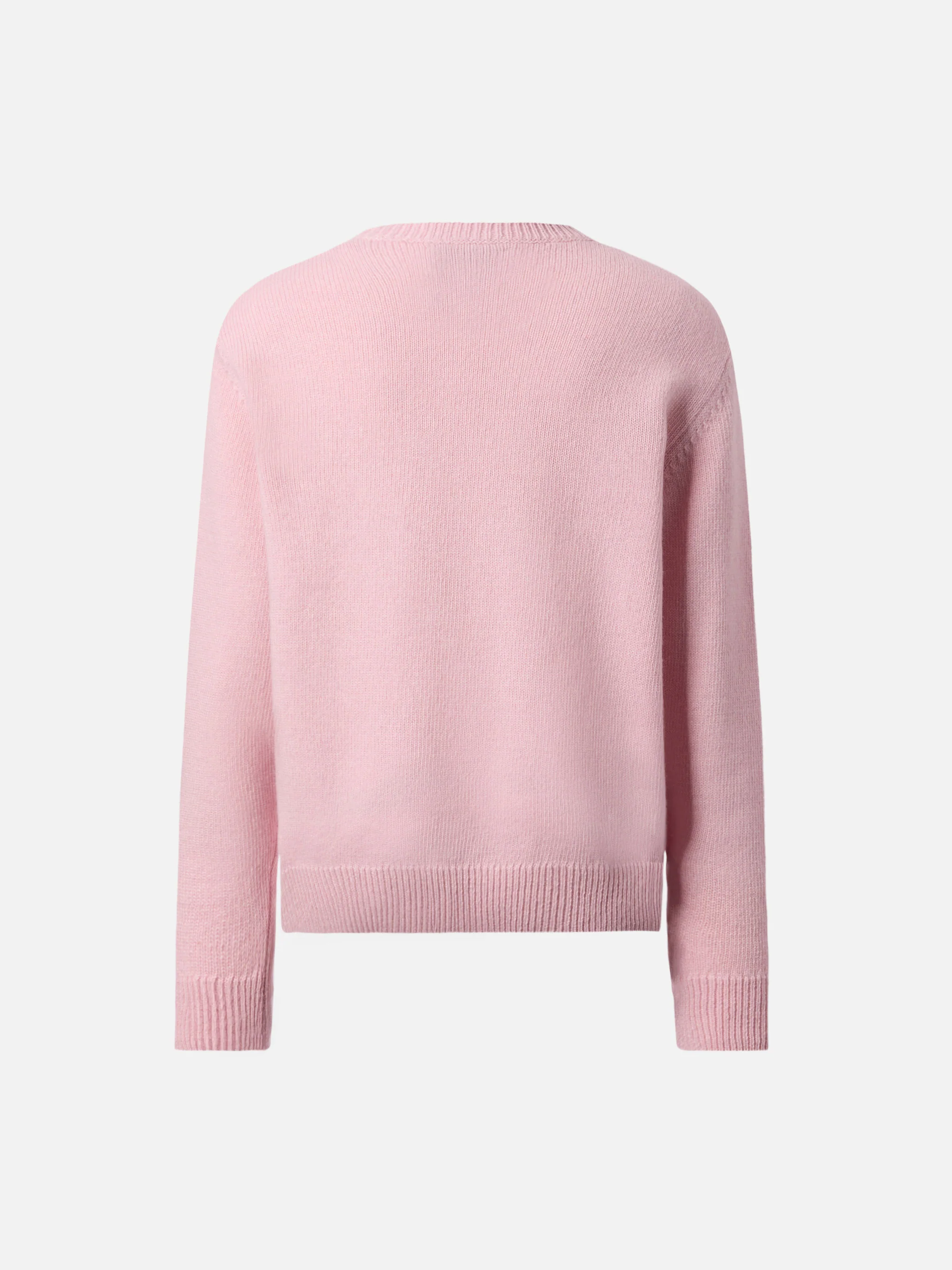 Girocollo Princess in misto cashmere con jacquard lurex Vacanze di Natale | VACANZE DI NATALE SPECIAL EDITION - Image 4
