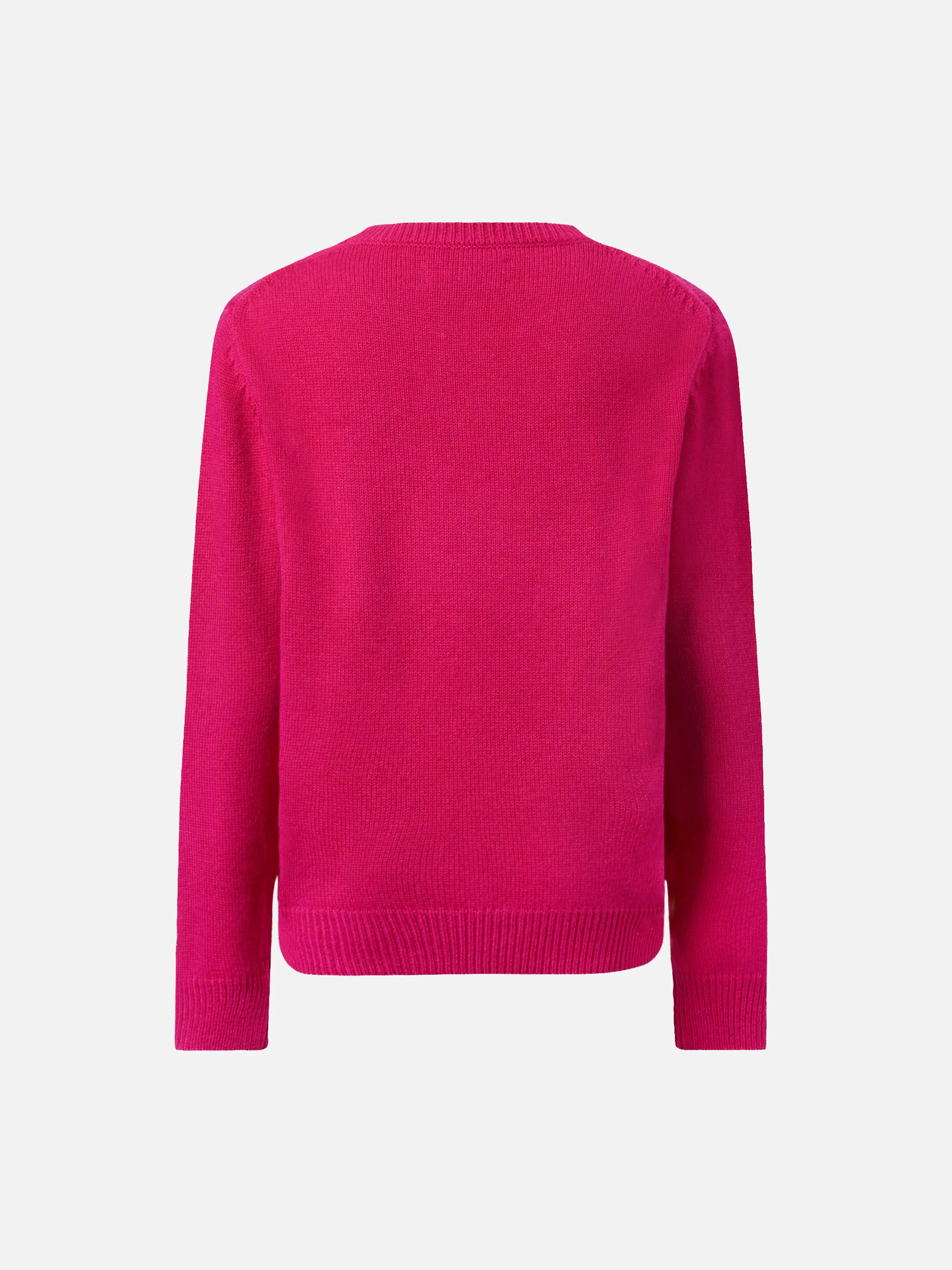 Maglione in misto cashmere Princess con jacquard Viziata - Image 3