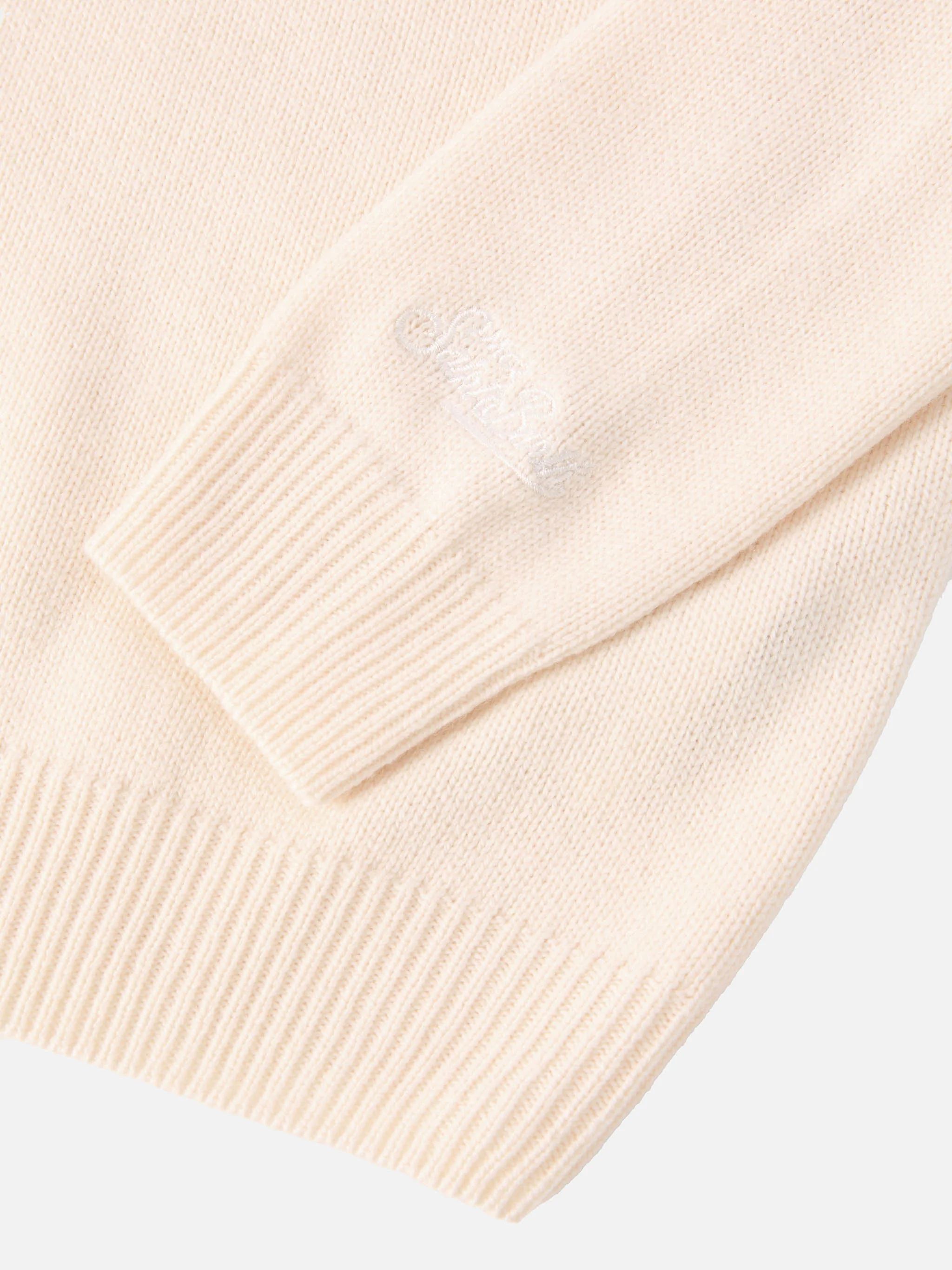 Girocollo Princess in misto cashmere con applicazione strass Viziata - Image 4