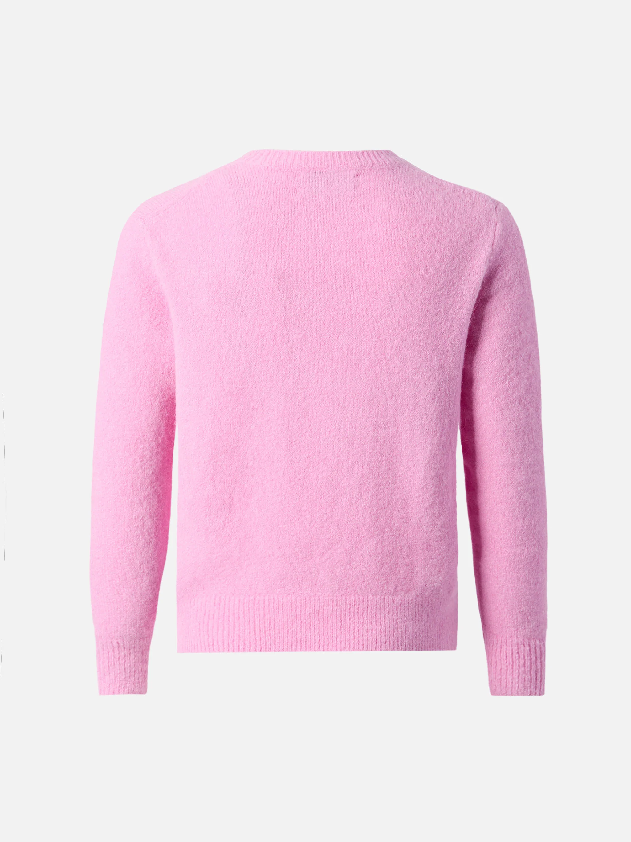 Maglione Princess in misto alpaca stretch con jacquard Vado dai nonni - Image 3