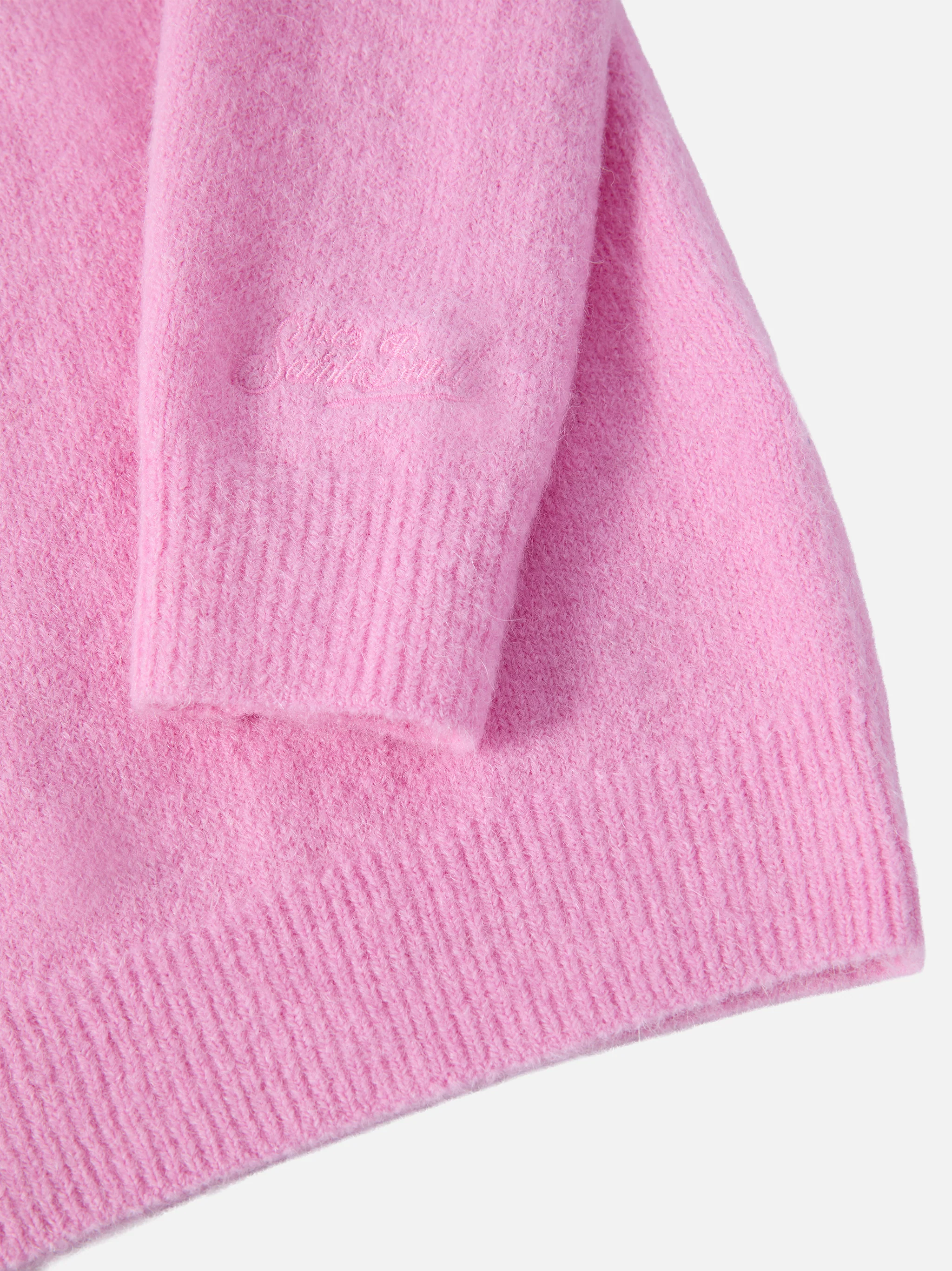 Maglione Princess in misto alpaca stretch con jacquard Vado dai nonni - Image 4