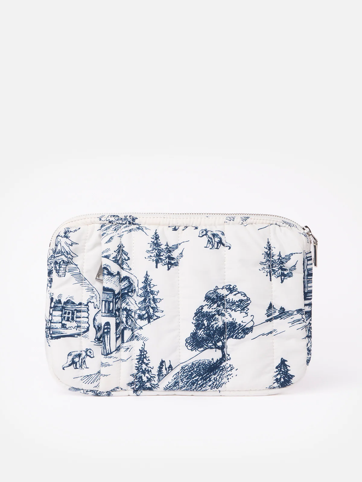Custodia da tablet puffer con stampa toile de jouy - Image 5