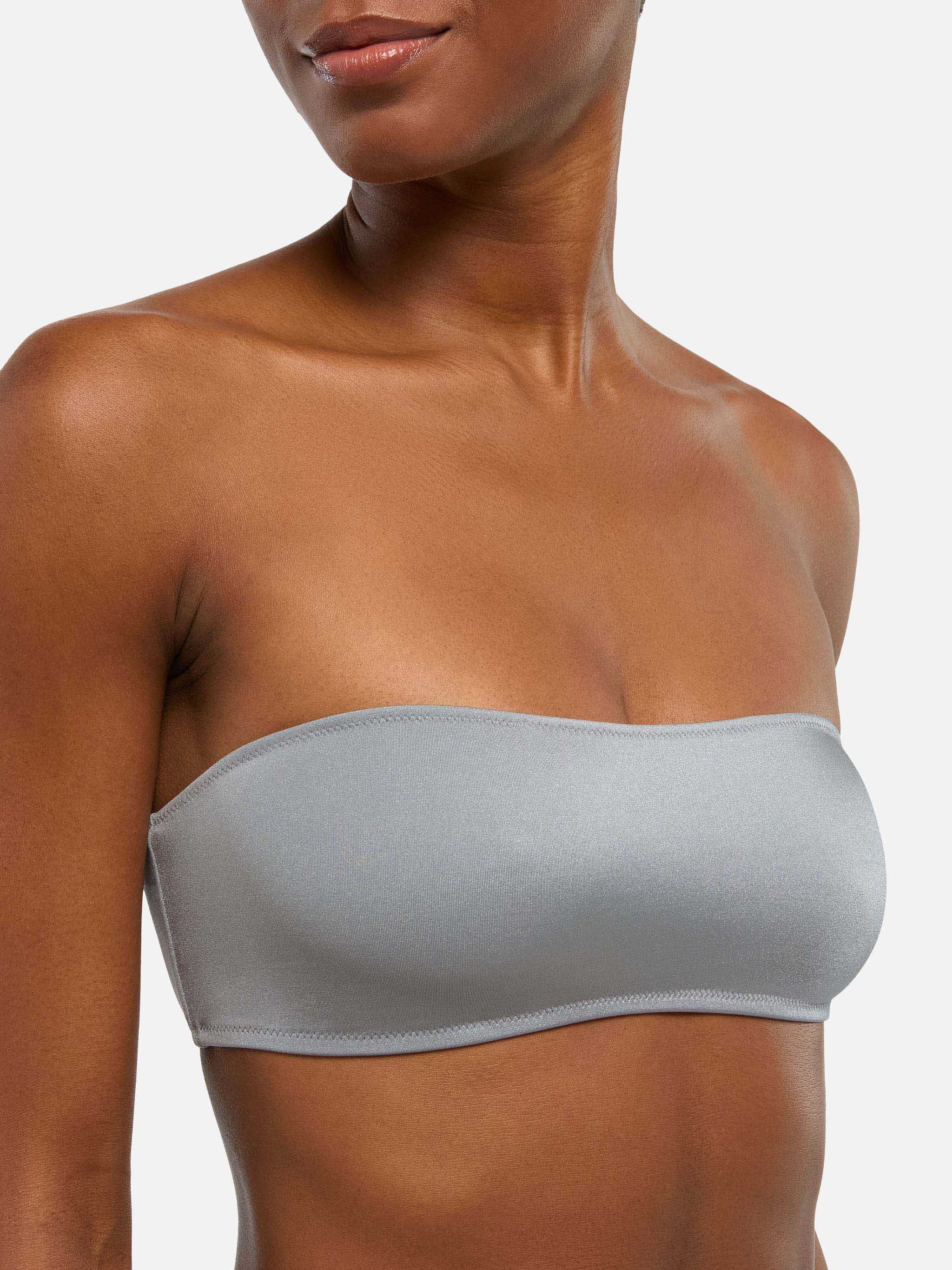 Rebby shimmier grey bandeau top - Image 2