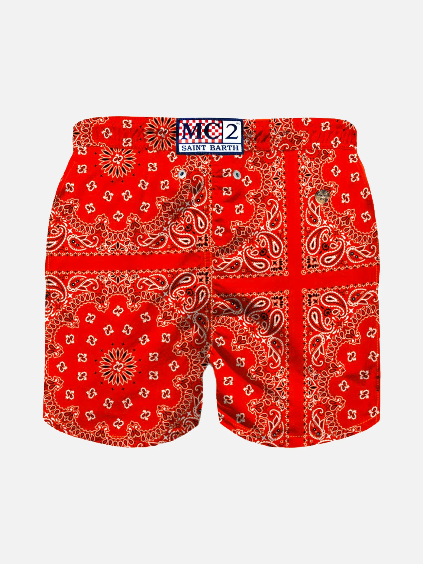 Costume da bagno da bambino con stampa bandana - Image 2