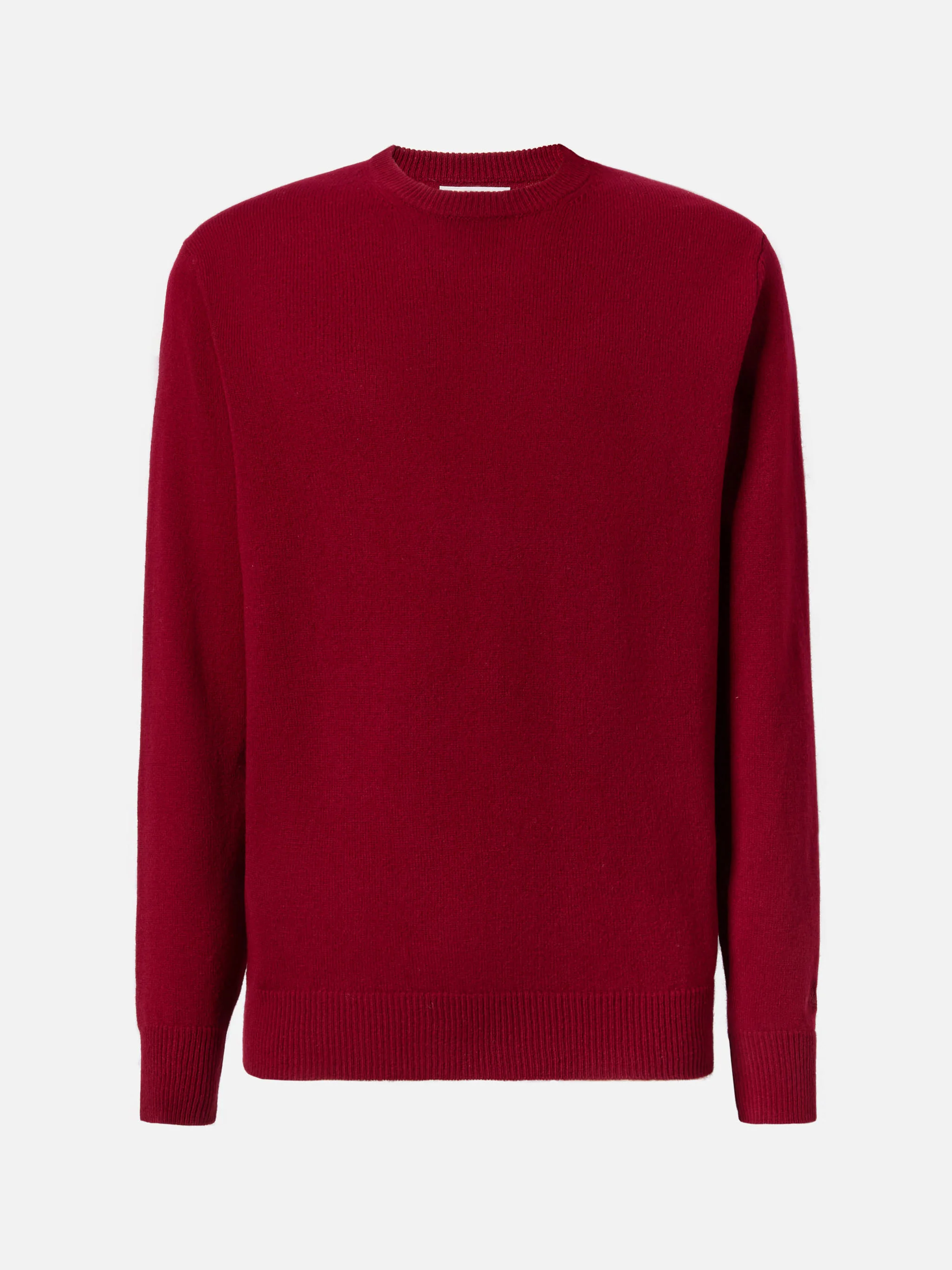 Maglione Regent in 100% LAMBSWOOL bordeaux - Image 5