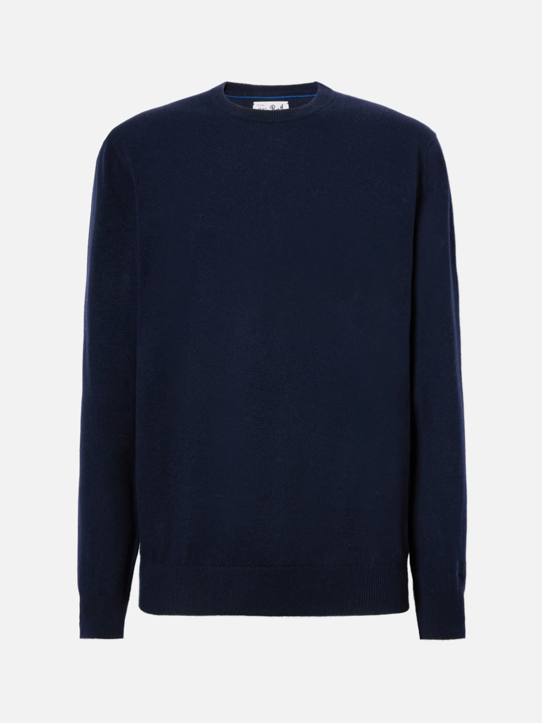 Maglione Regent inLANA MERINO e CASHMERE blu notte - Image 5