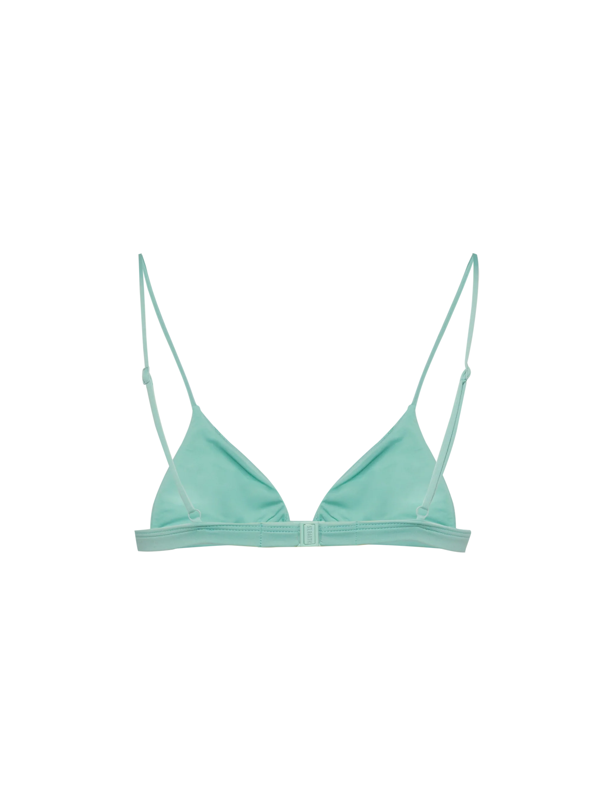 Rylie sage green triangle top - Image 2