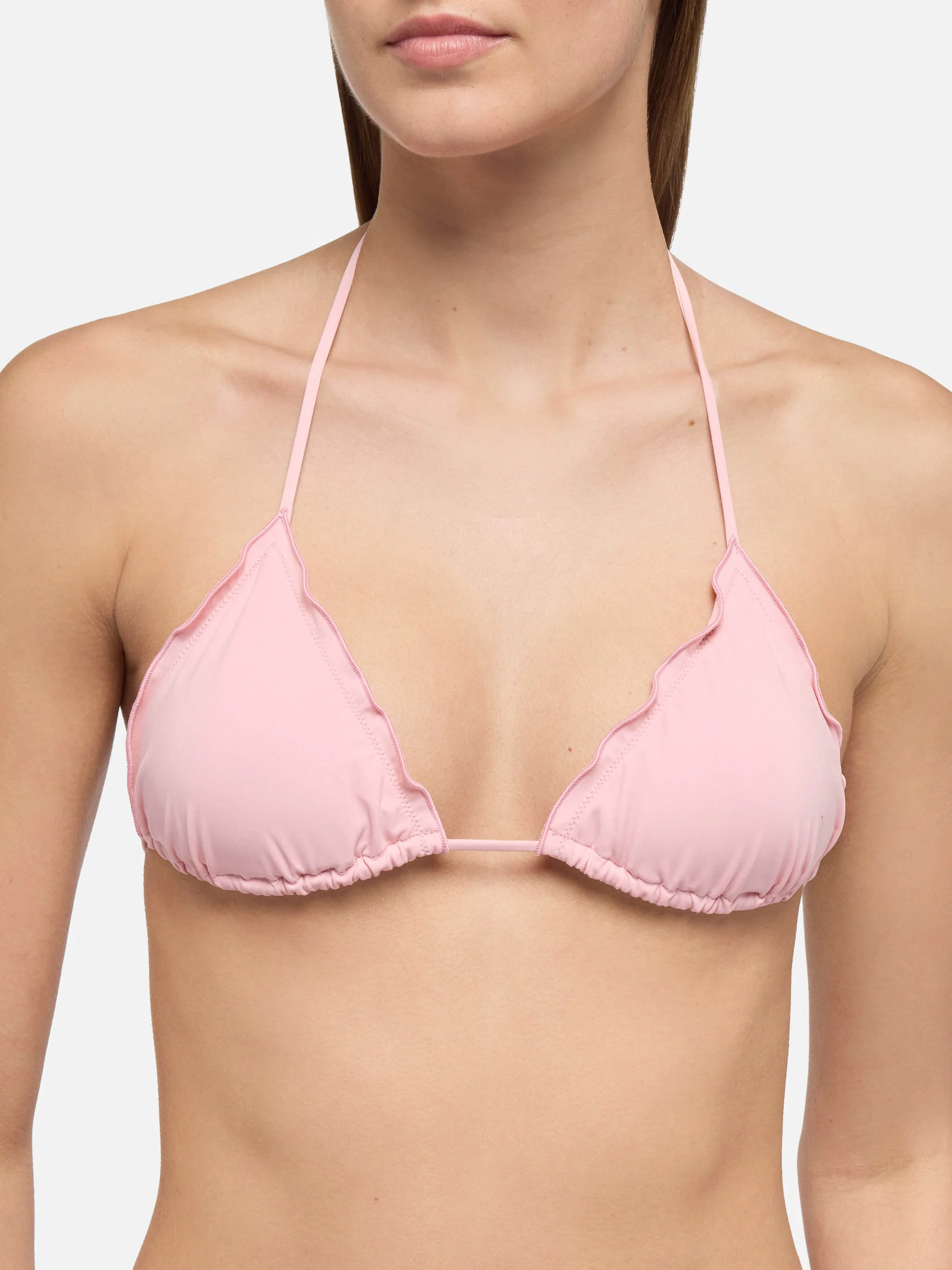 Sagittarius top triangolo classico color rosa - Image 2