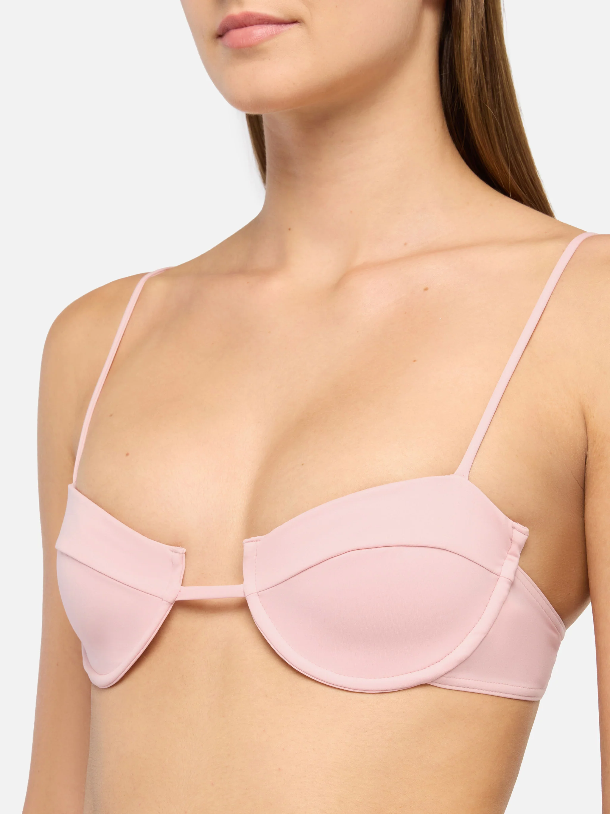 Salina bralette con ferretto rosa - Image 2