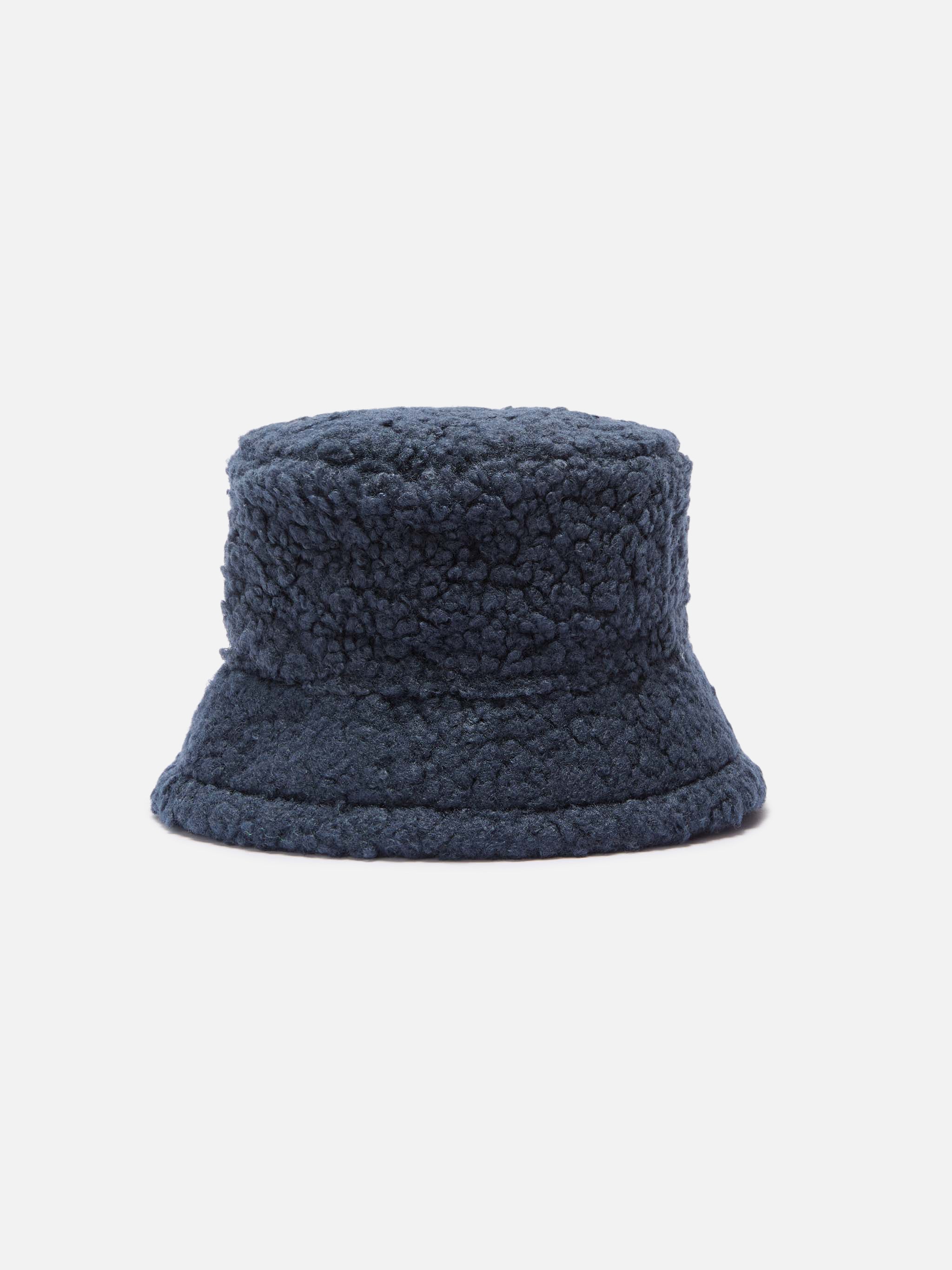 Cappello bucket in sherpa Jude con ricamo Too Cool - Image 3