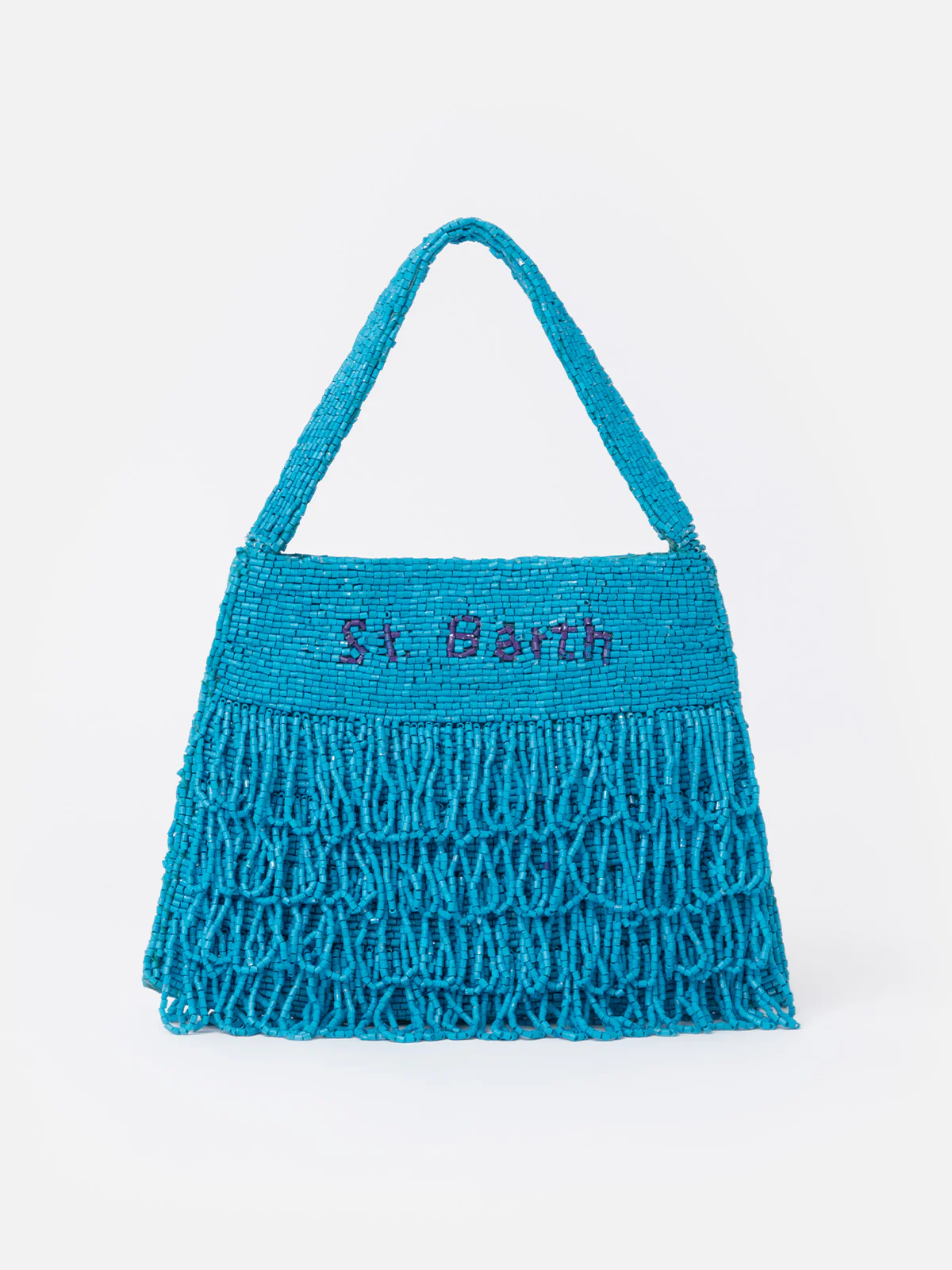 Mini Bag Pearl con perline turchesi - Image 3