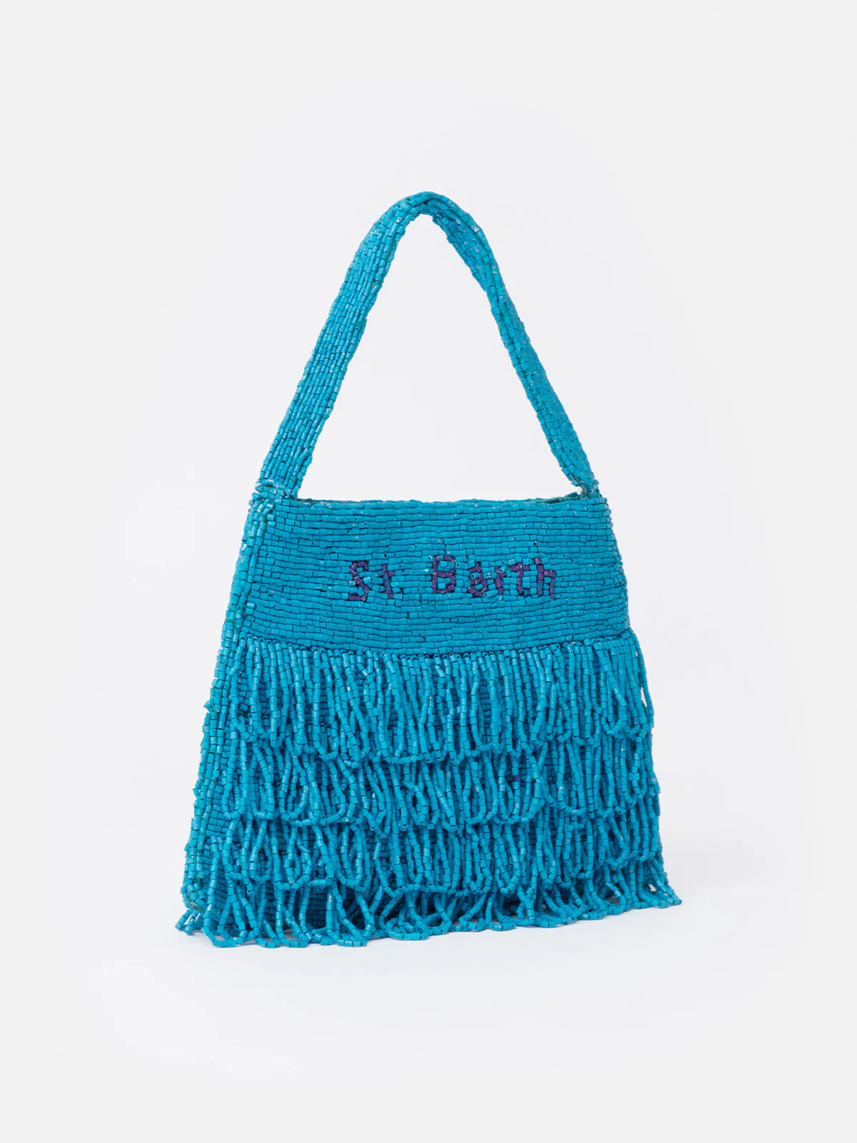 Mini Bag Pearl con perline turchesi - Image 5