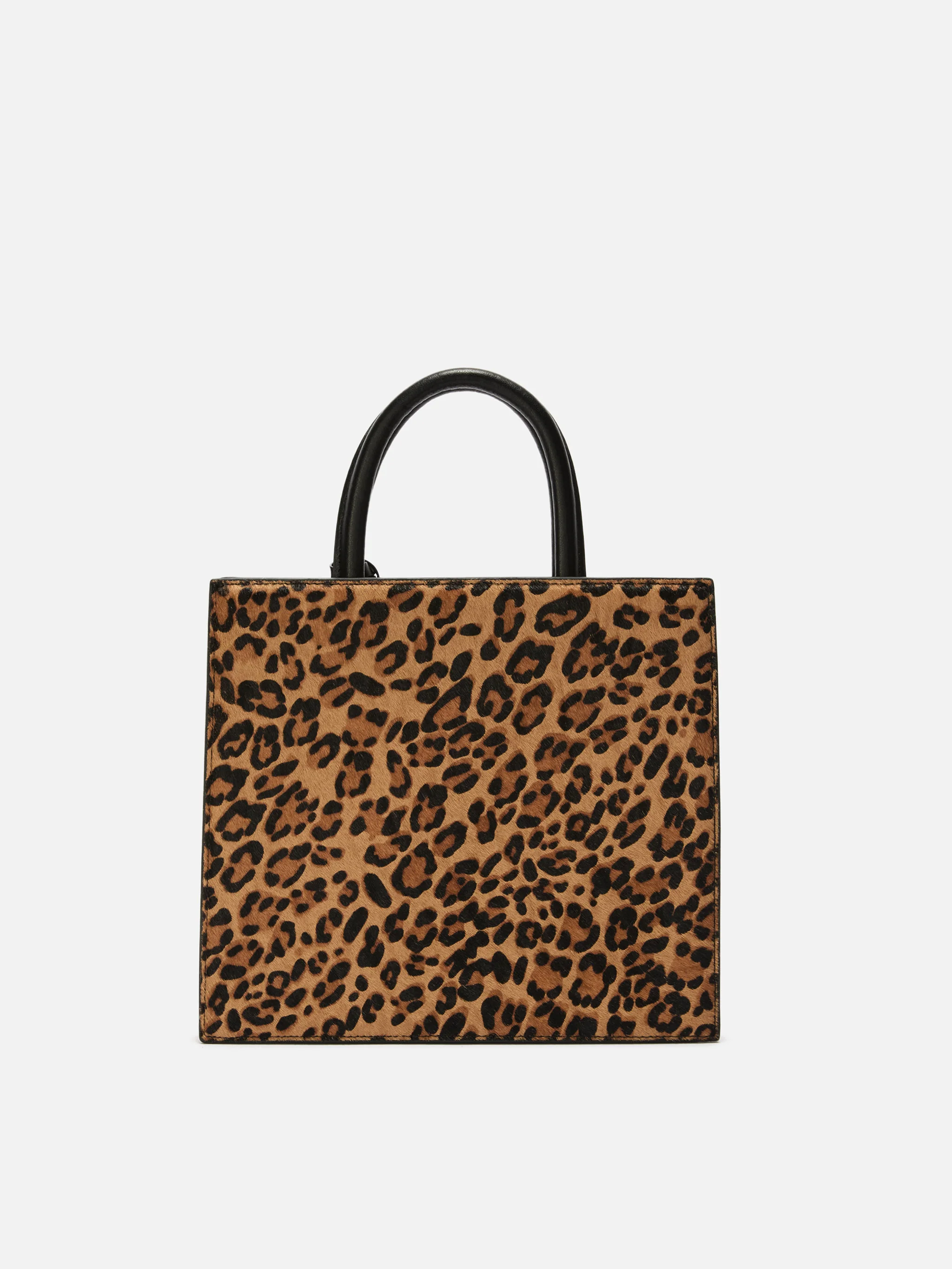 Borsa Shop Bag Midi stampa leopardata - Image 4