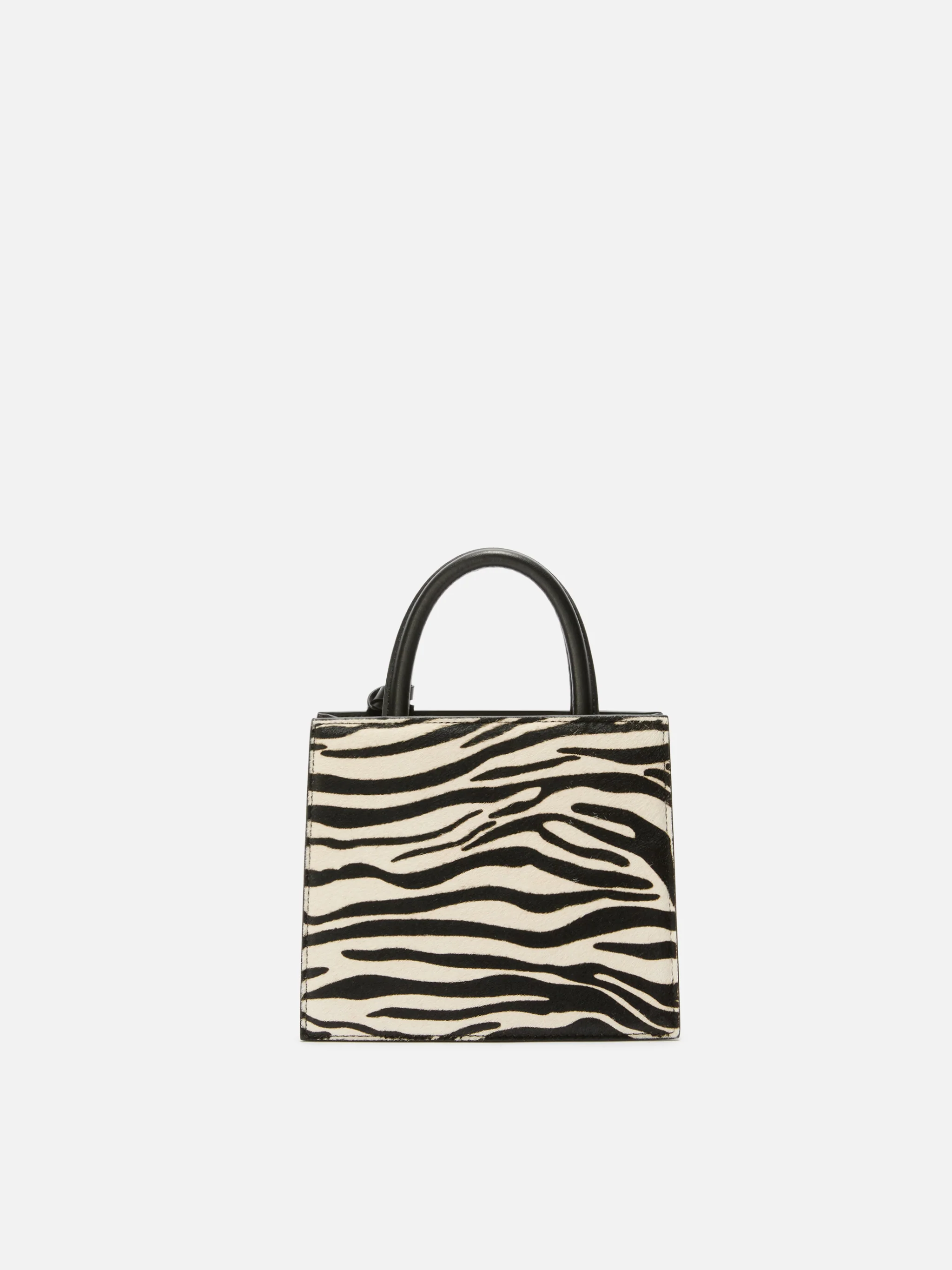Borsa Shop Bag Mini stampa zebra - Image 4